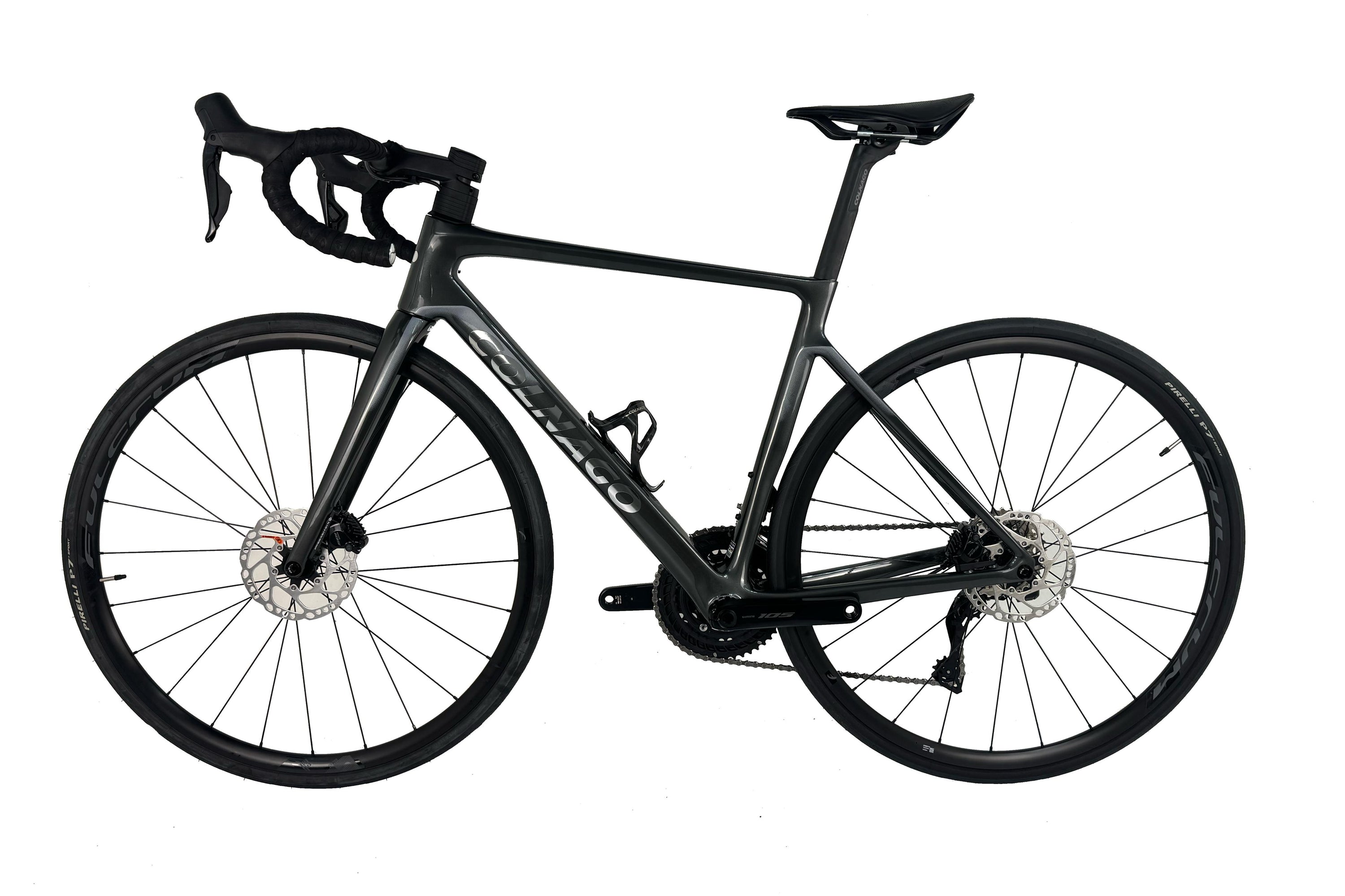 Colnago V4 2025 Talla 52 Negra *Cero Kilómetros* (Talla Colnago 48.5)