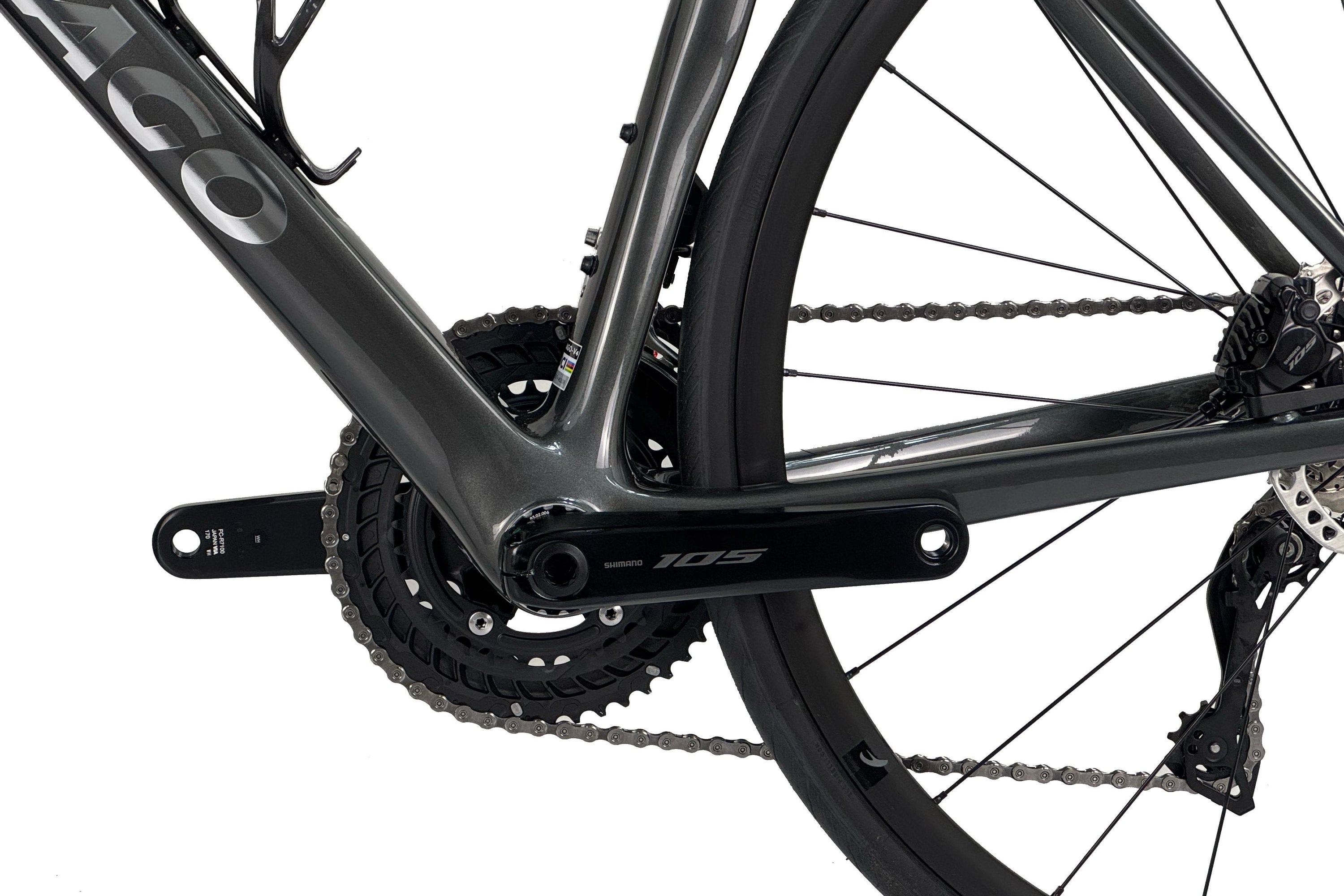 Colnago V4 2025 Talla 54 Negra *Cero Kilómetros* (Talla Colnago 51)