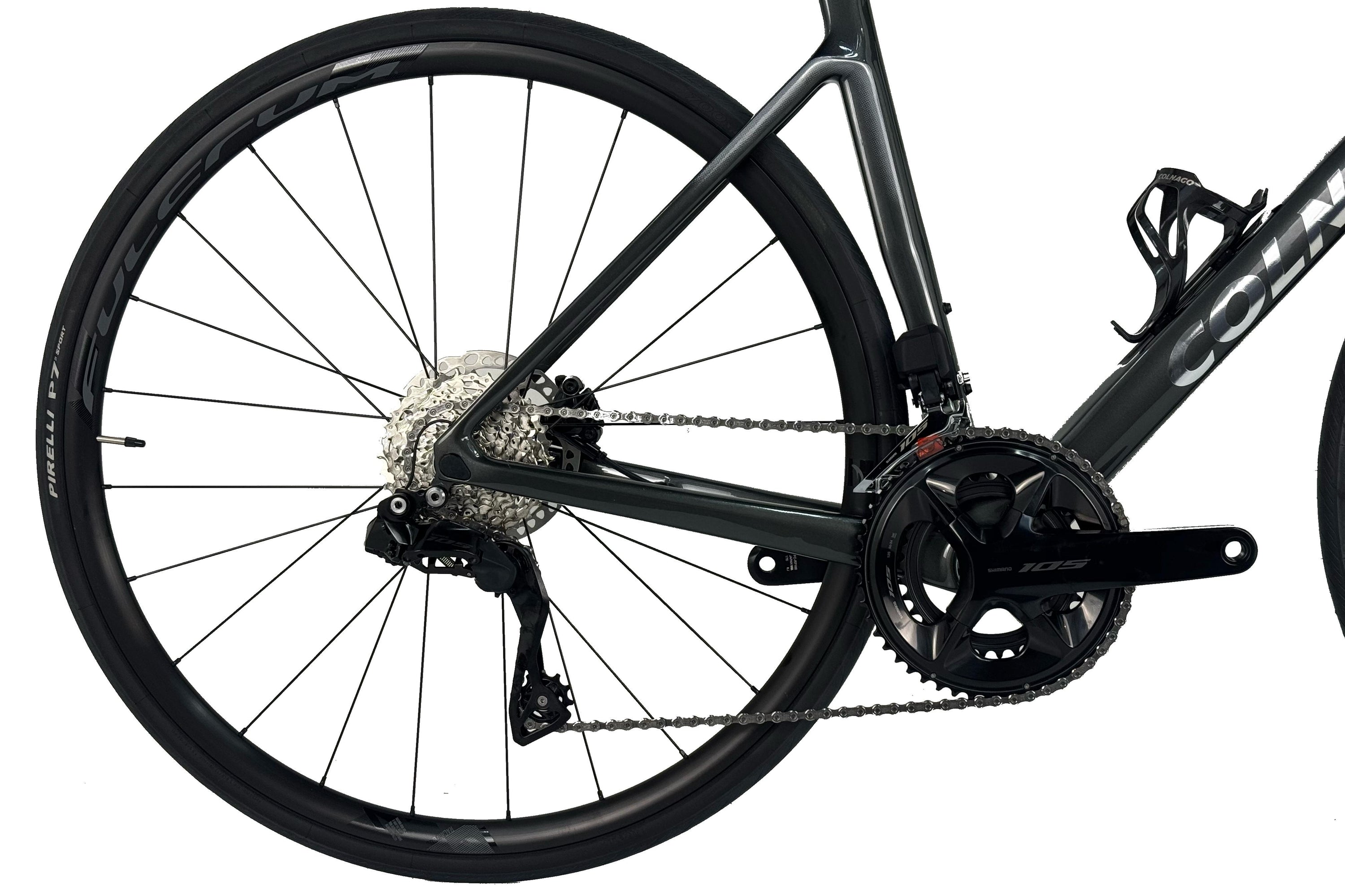 Colnago V4 2025 Talla 52 Negra *Cero Kilómetros* (Talla Colnago 48.5)