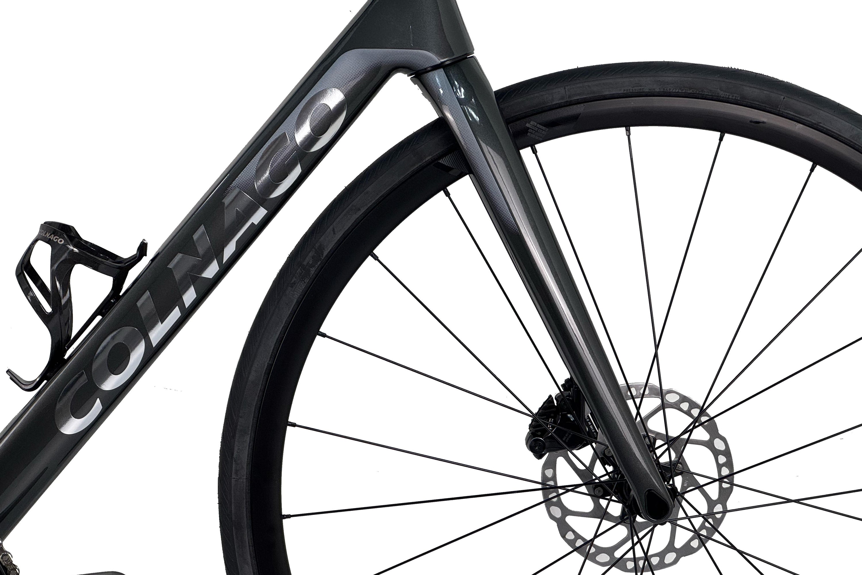 Colnago V4 2025 Talla 52 Negra *Cero Kilómetros* (Talla Colnago 48.5)