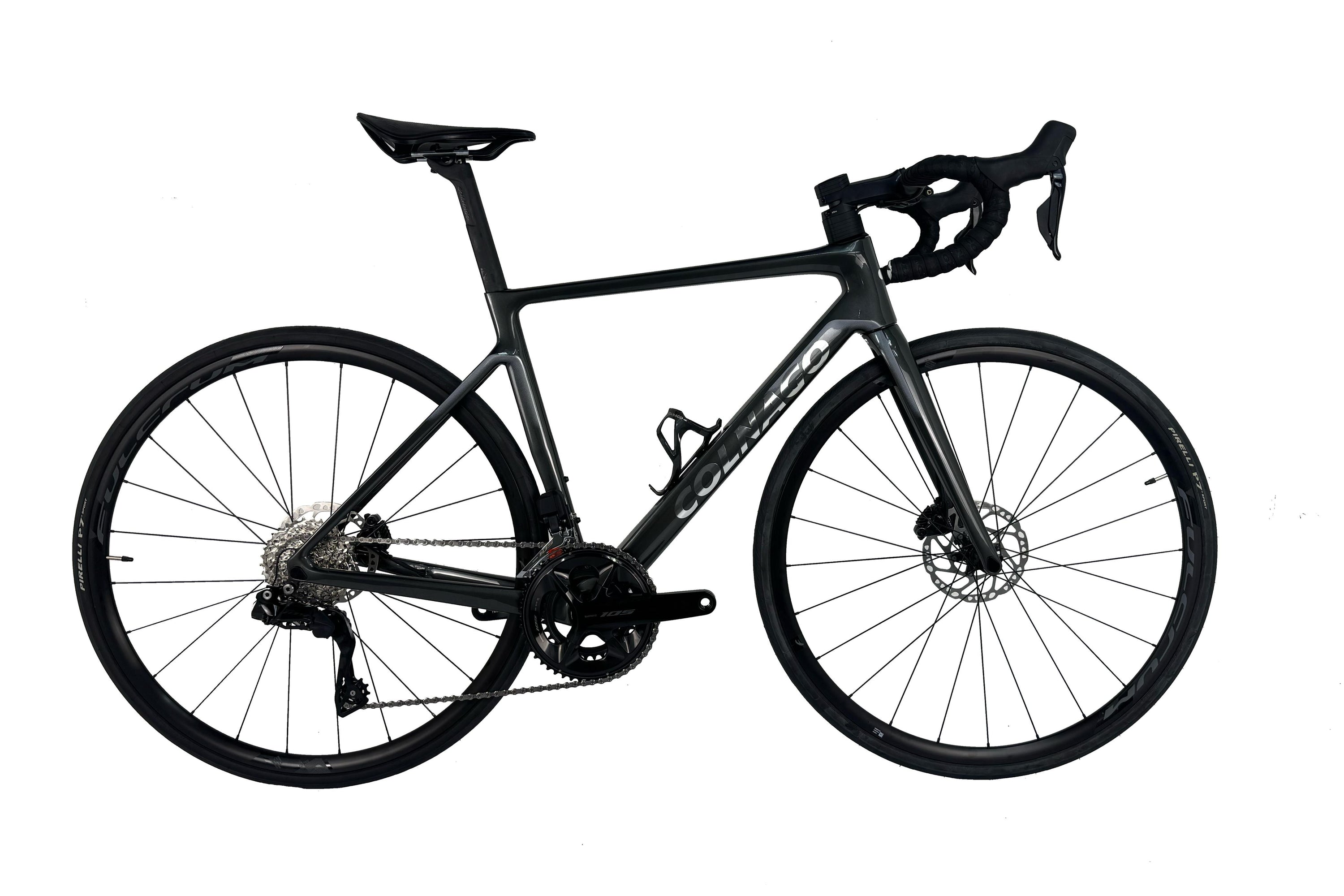 Colnago V4 2025 Talla 52 Negra *Cero Kilómetros* (Talla Colnago 48.5)