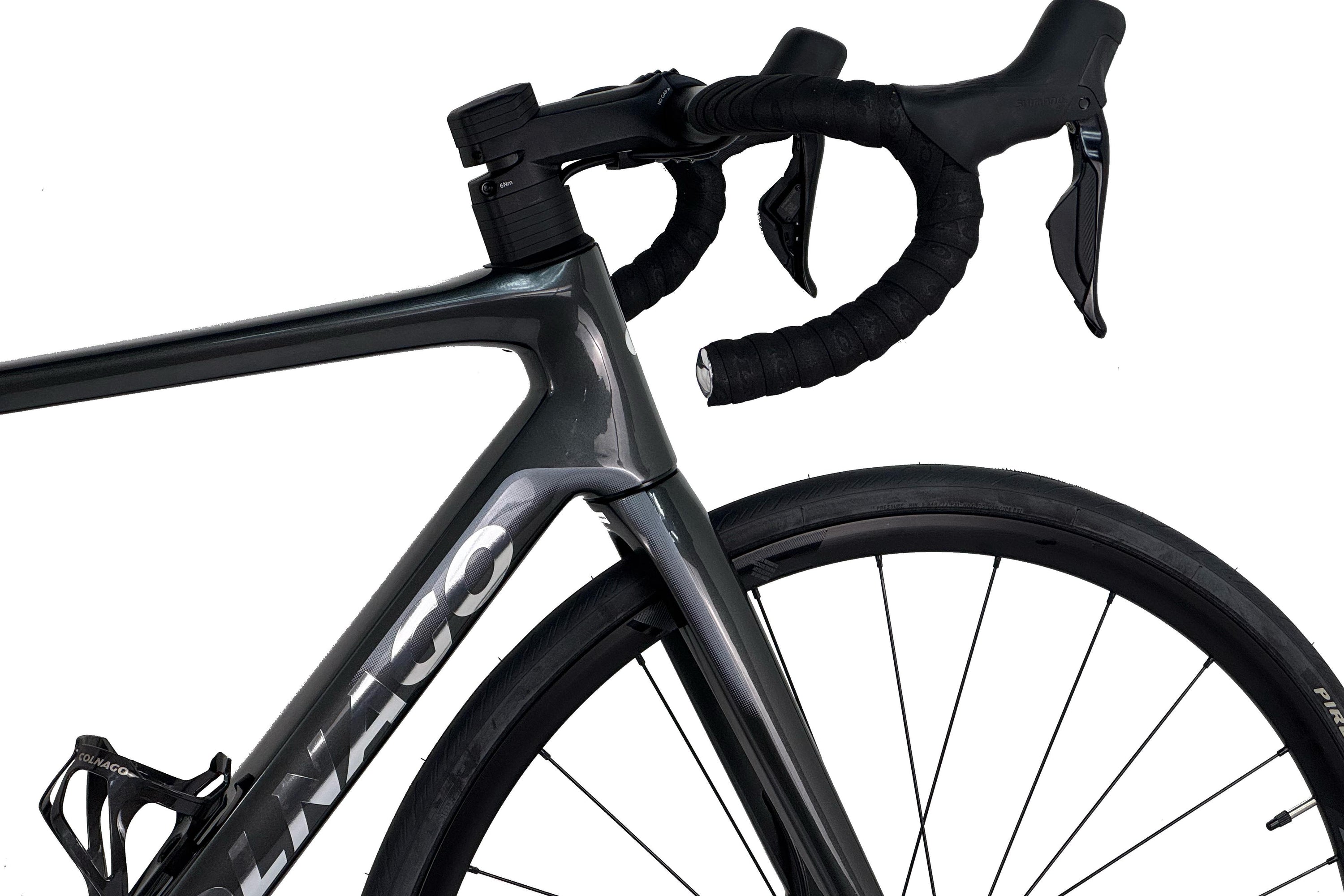 Colnago V4 2025 Talla 50 Negra *Cero Kilómetros* (Talla Colnago 45.5)