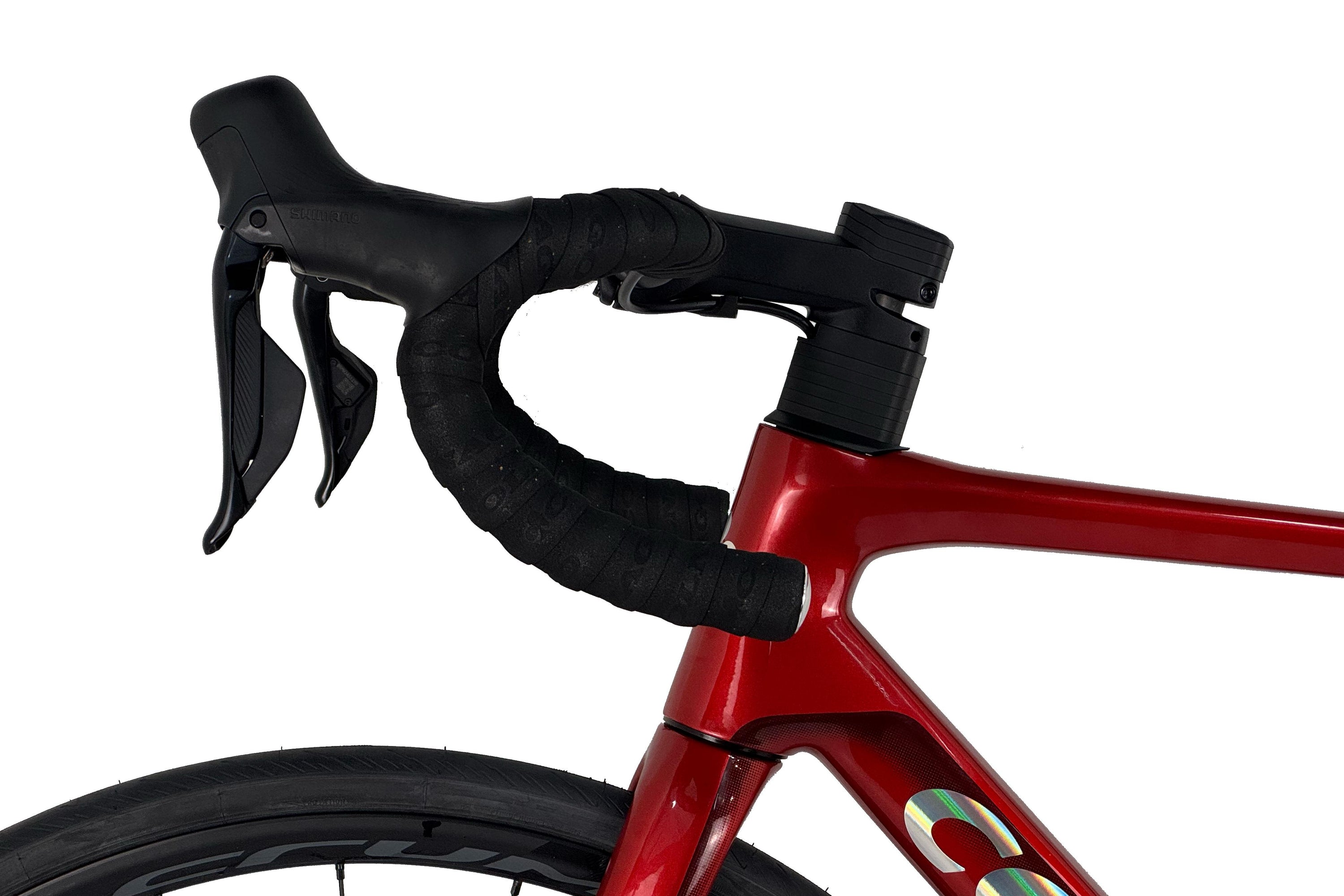 Colnago V4 2025 Talla 52 Roja *Cero Kilómetros* (Talla Colnago 48.5)