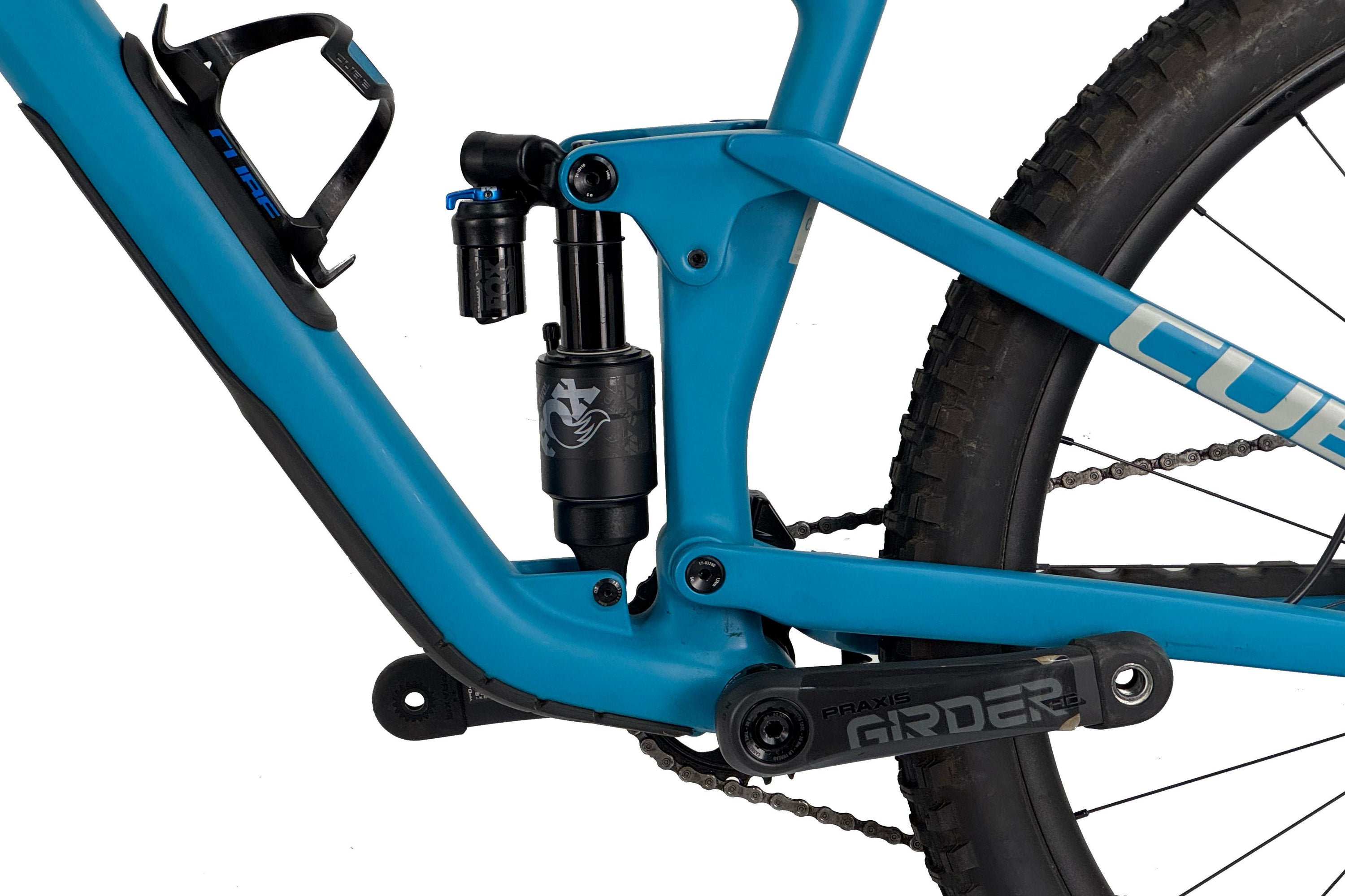 Cube Stereo C:62 155 SLX 2024 Talla XL