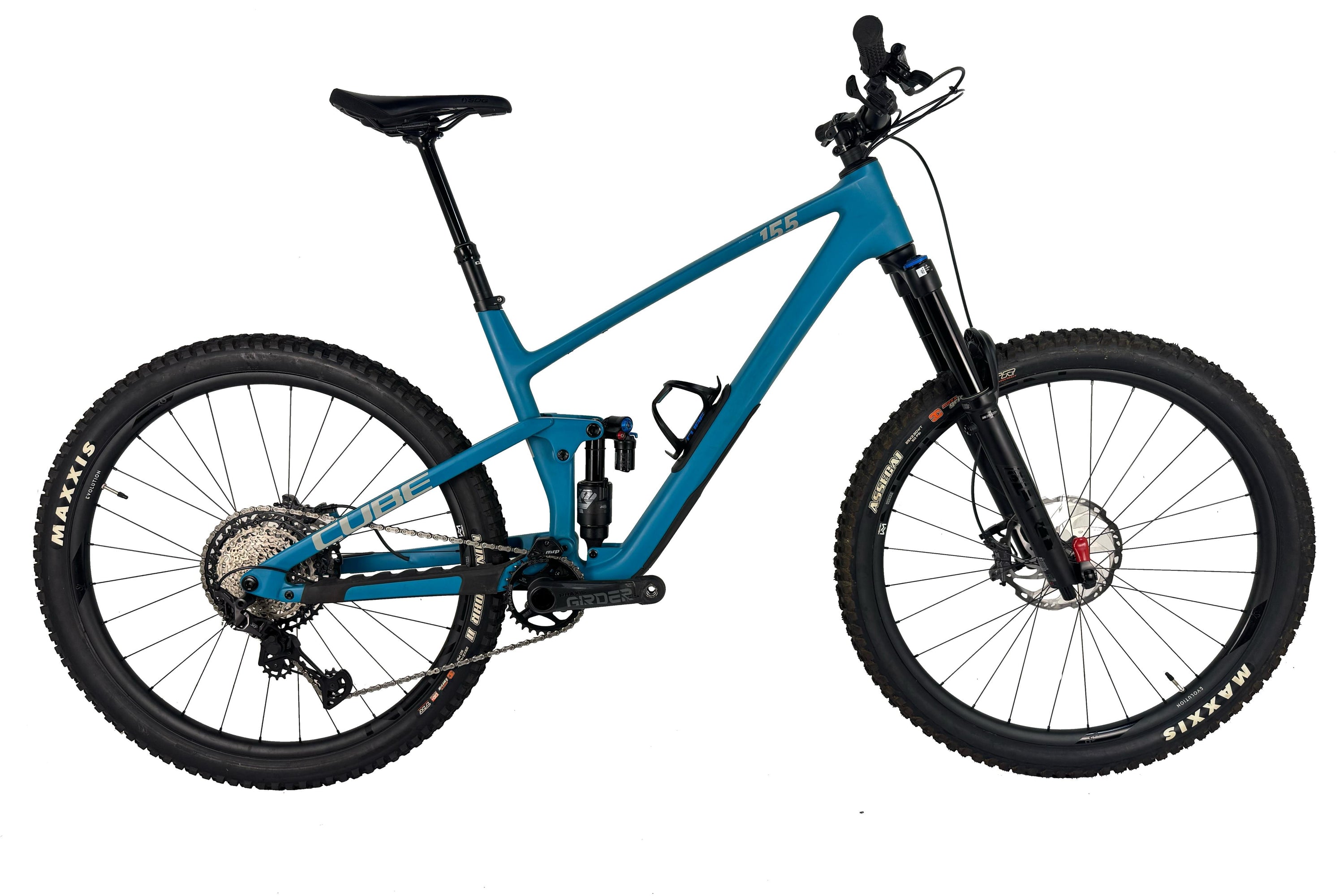 Cube Stereo C:62 155 SLX 2024 Talla XL