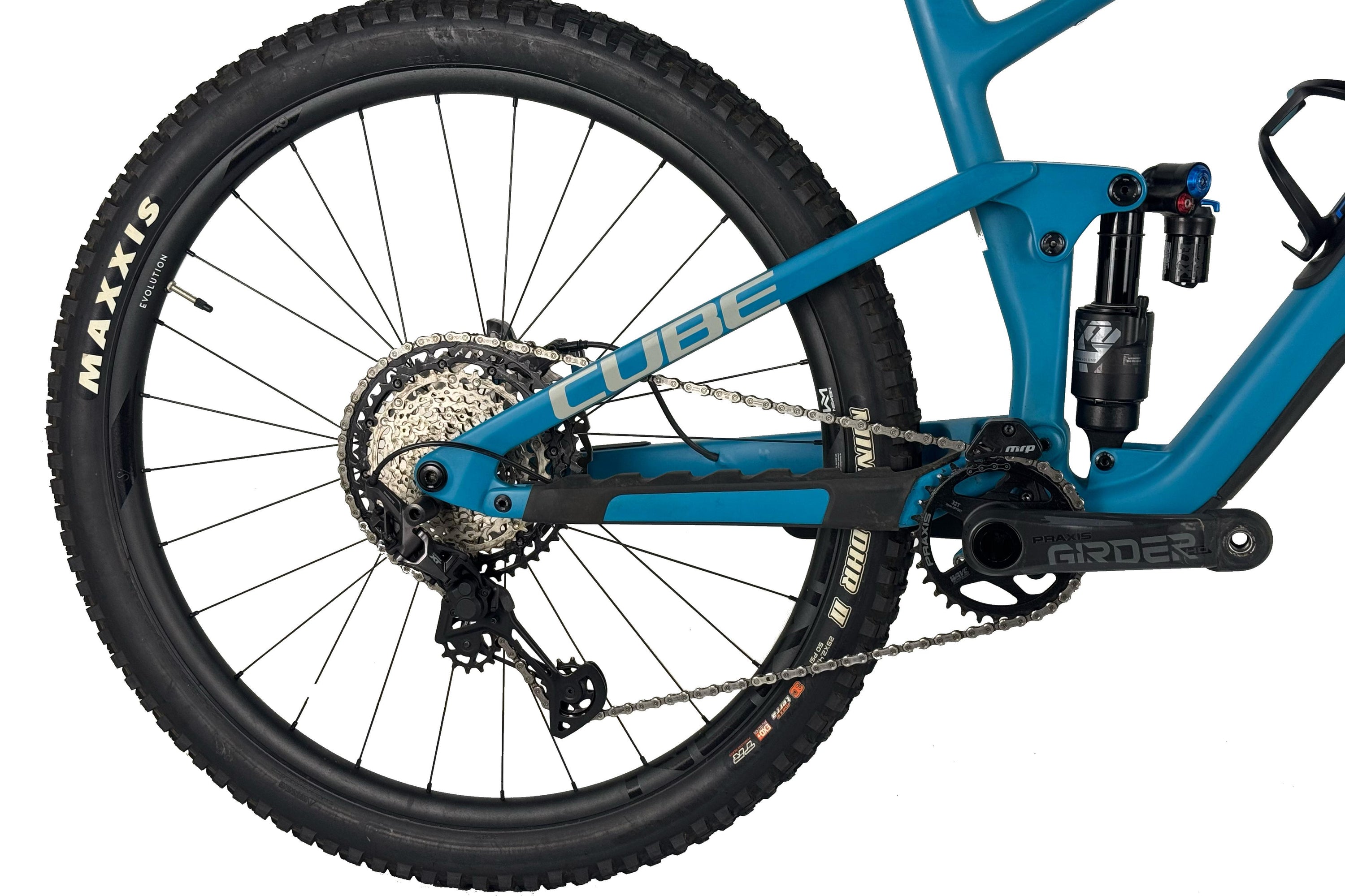 Cube Stereo C:62 155 SLX 2024 Talla XL