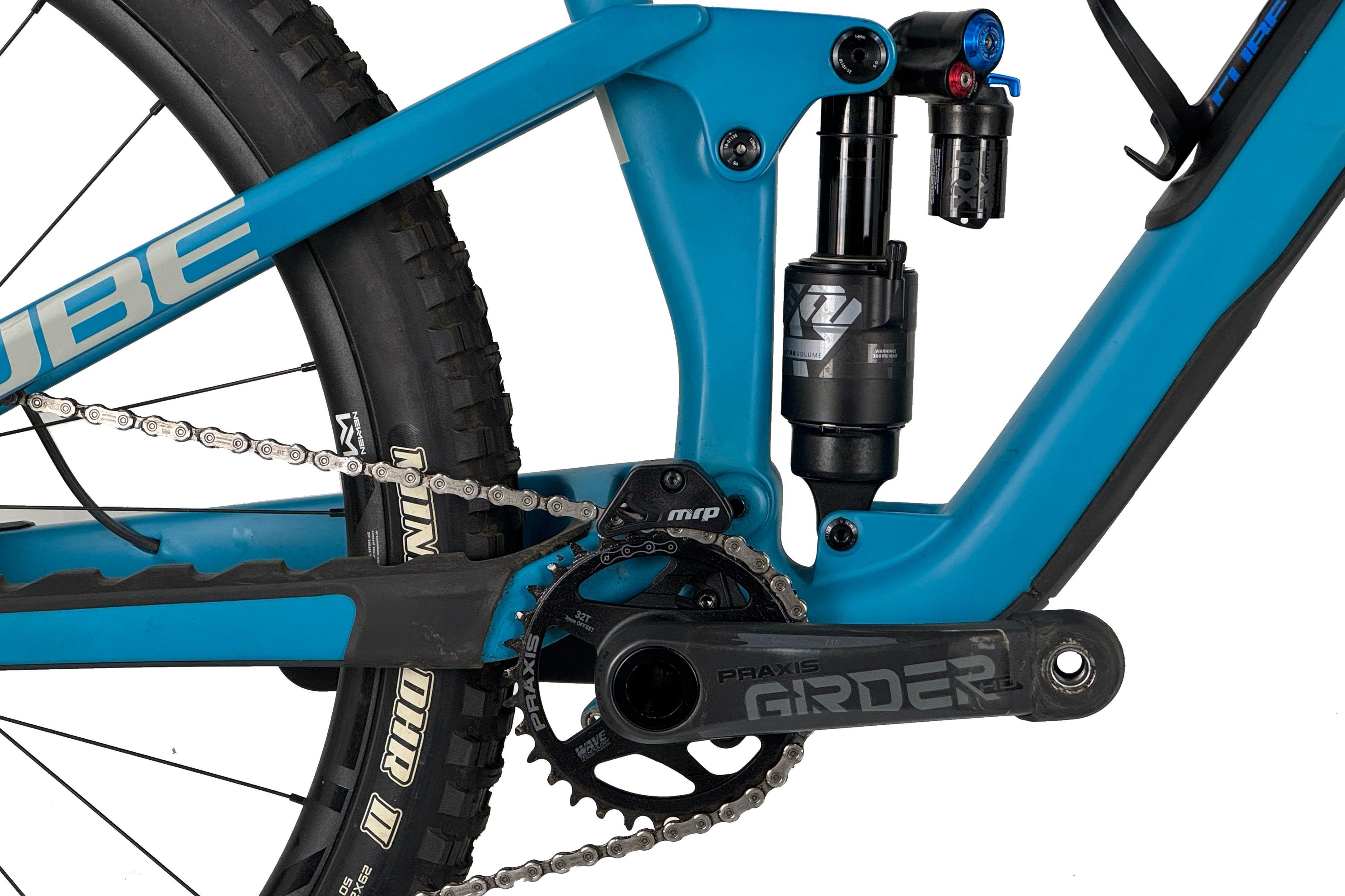 Cube Stereo C:62 155 SLX 2024 Talla XL