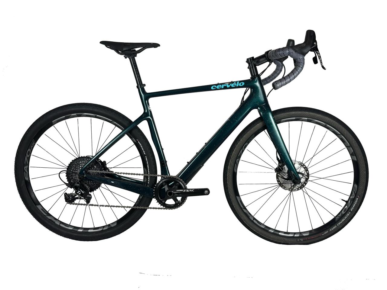 Cervelo Aspero Apex 1 2021 Talla 54
