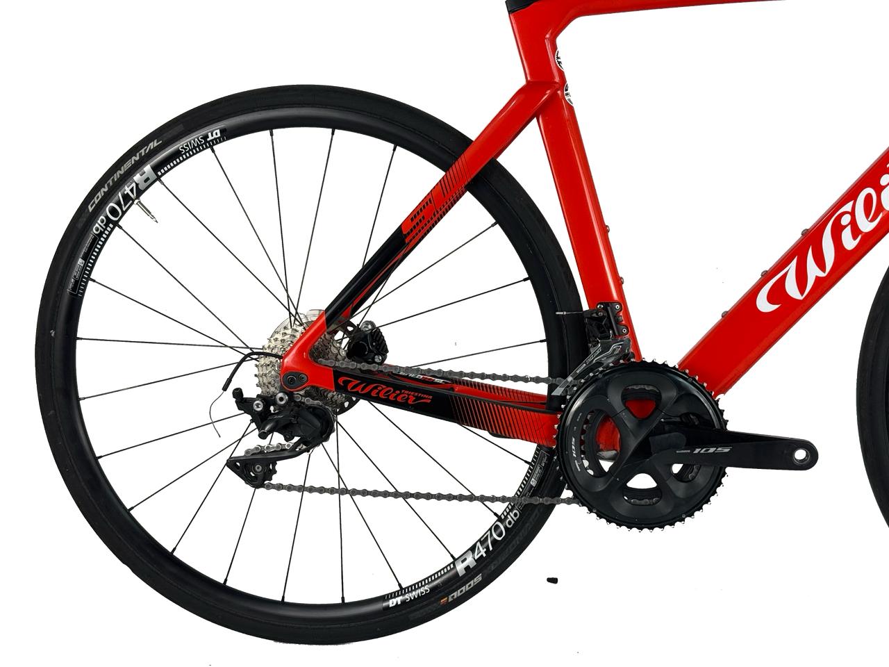 Wilier Cento 10 SL Disc Shimano 105 Talla L 2023