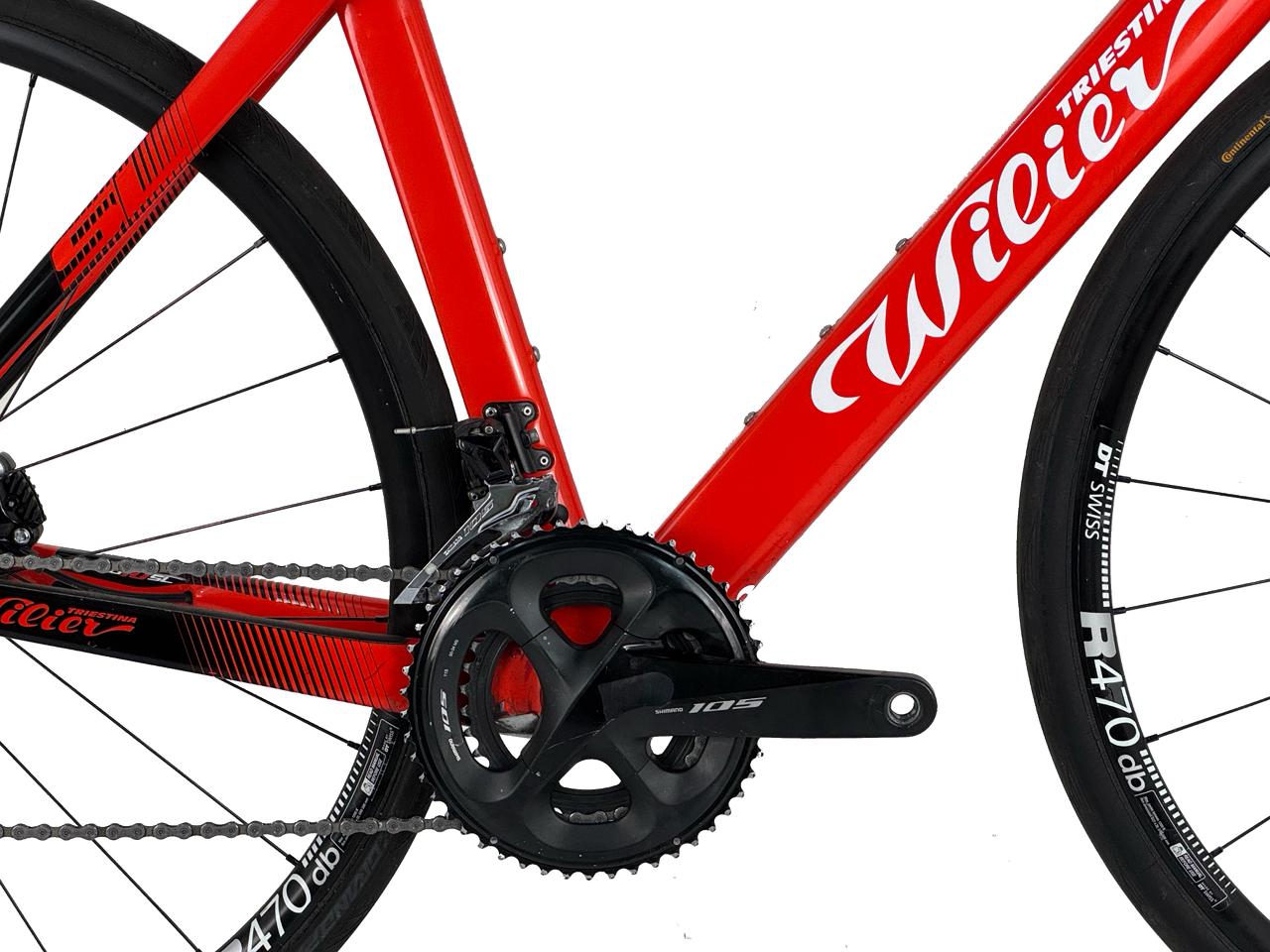 Wilier Cento 10 SL Disc Shimano 105 Talla L 2023
