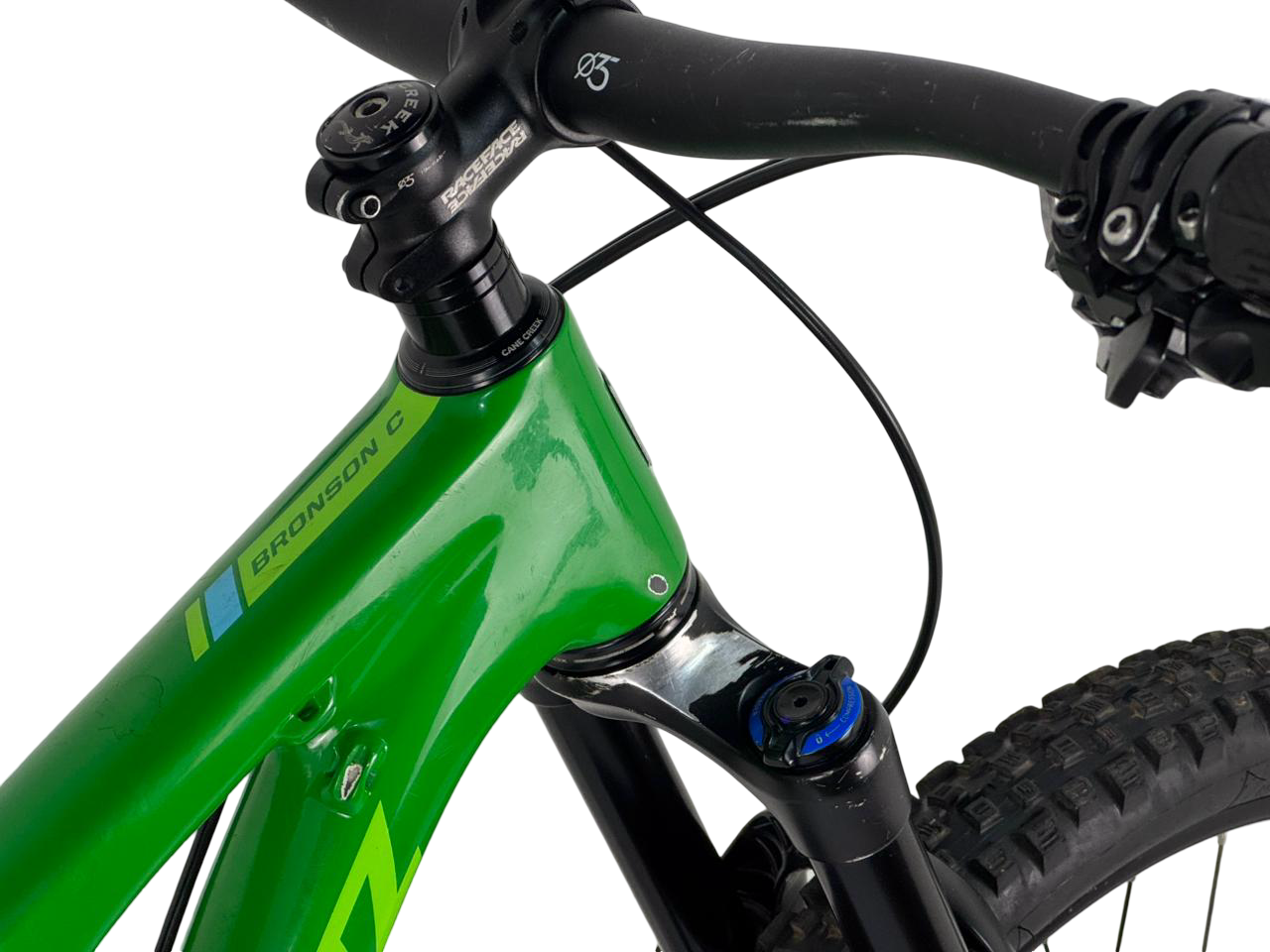 Santa Cruz Bronson C 2015 Talla L