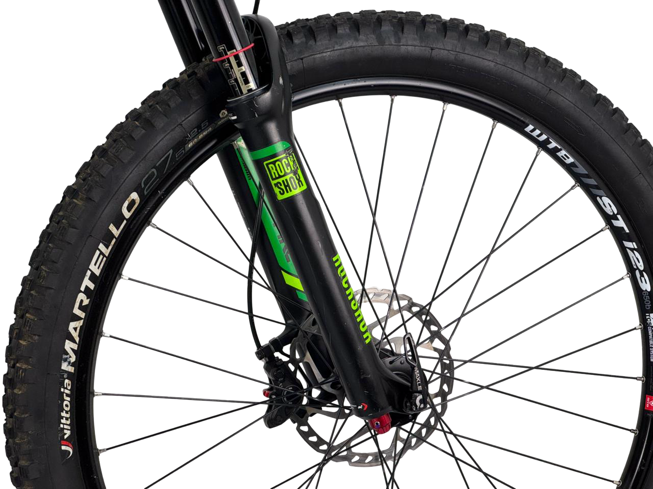 Santa Cruz Bronson C 2015 Talla L