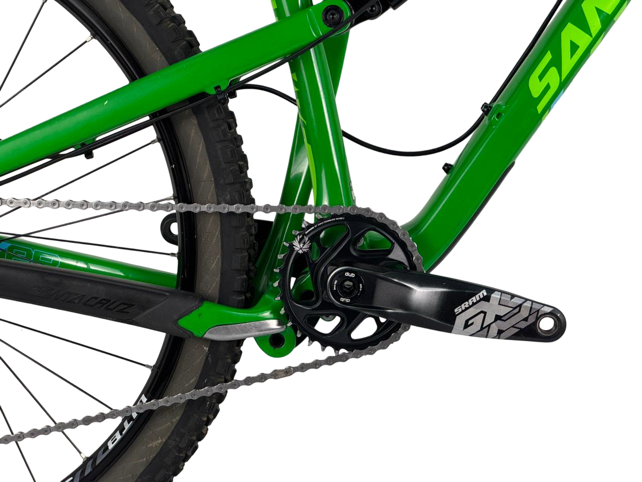 Santa Cruz Bronson C 2015 Talla L