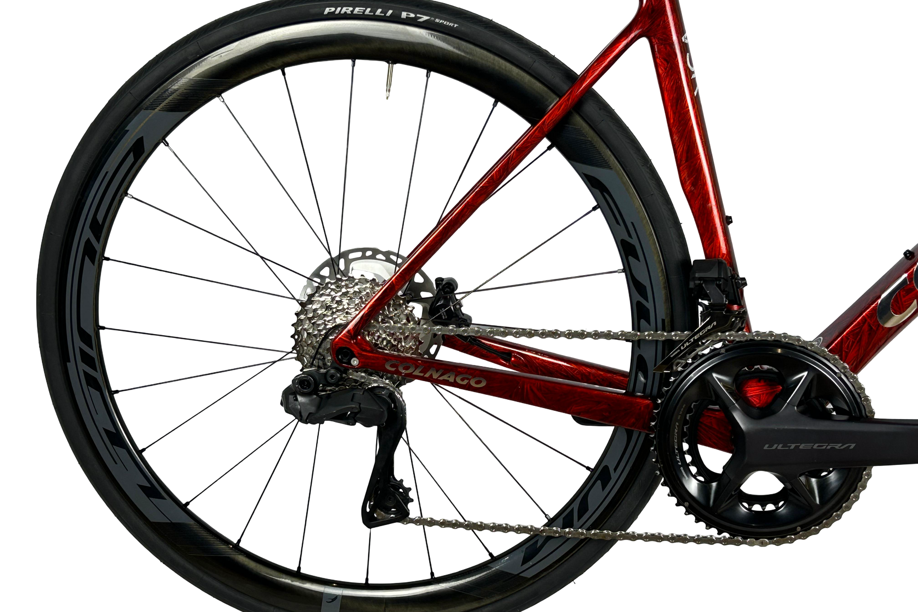 Colnago V3RS Frozen Red Edition 2022 Talla 55