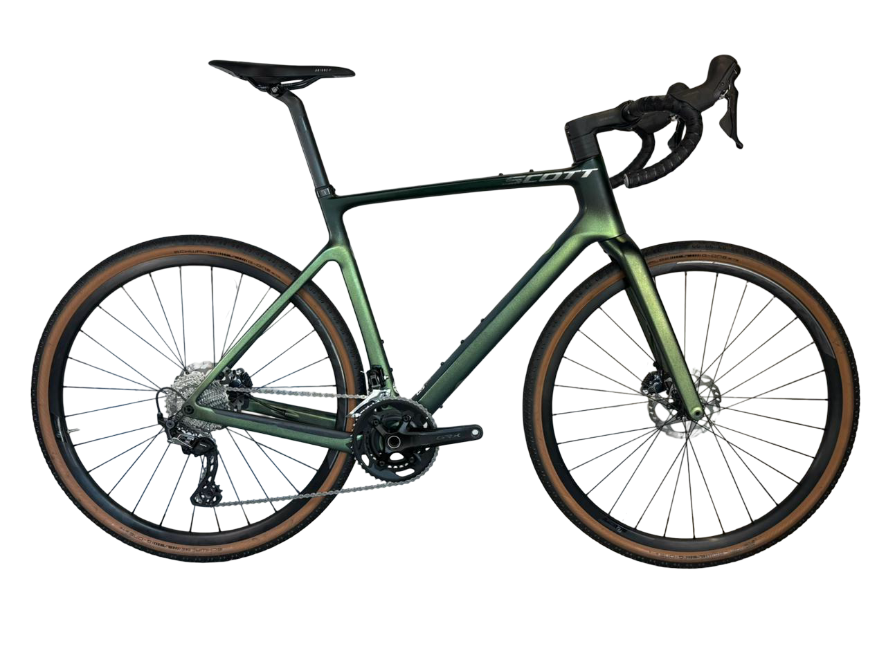 Scott Addict Gravel 30 2021 Talla 56