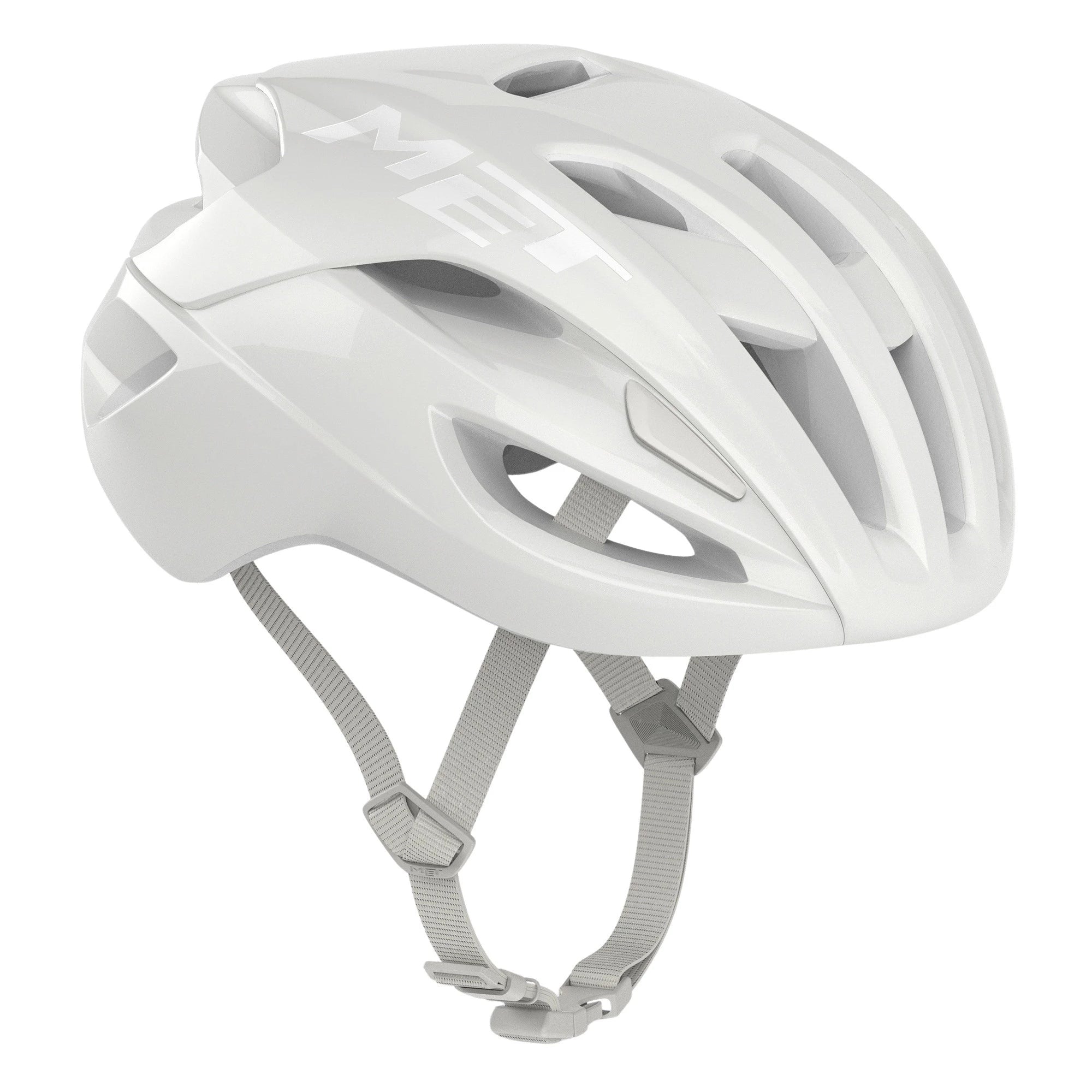 Casco MET RIVALE MIPS Absolute White.