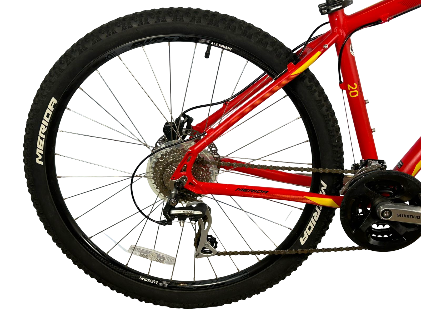 Merida Big.seven 20 2017 Talla M