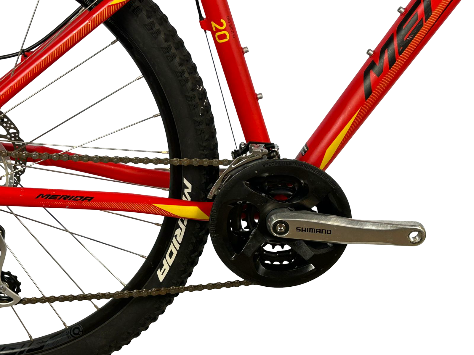 Merida Big.seven 20 2017 Talla M