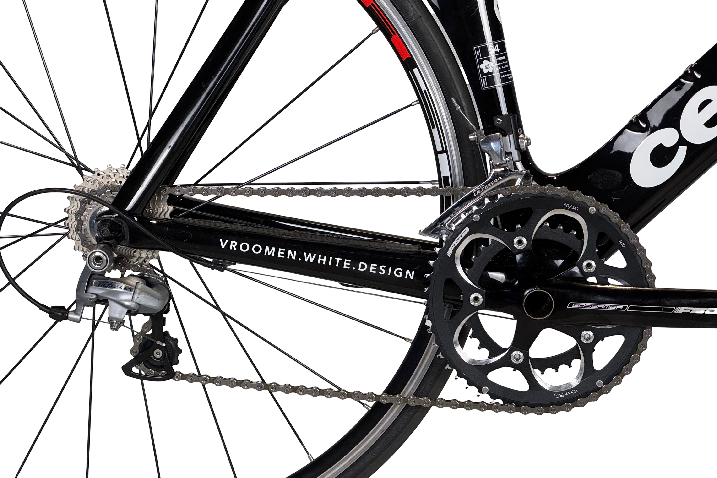 Cervelo P2 Ultegra 2017 Talla 54