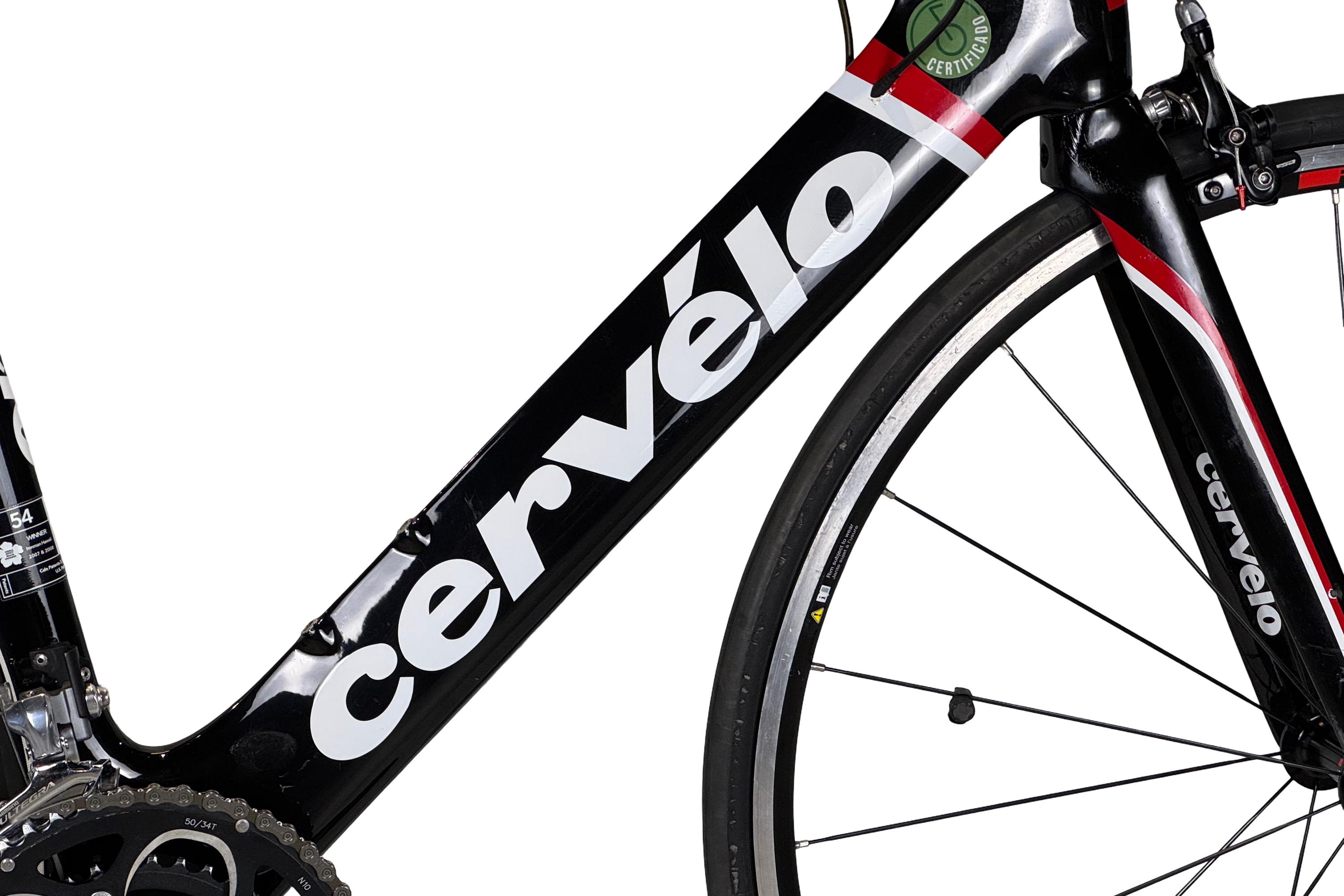 Cervelo P2 Ultegra 2017 Talla 54