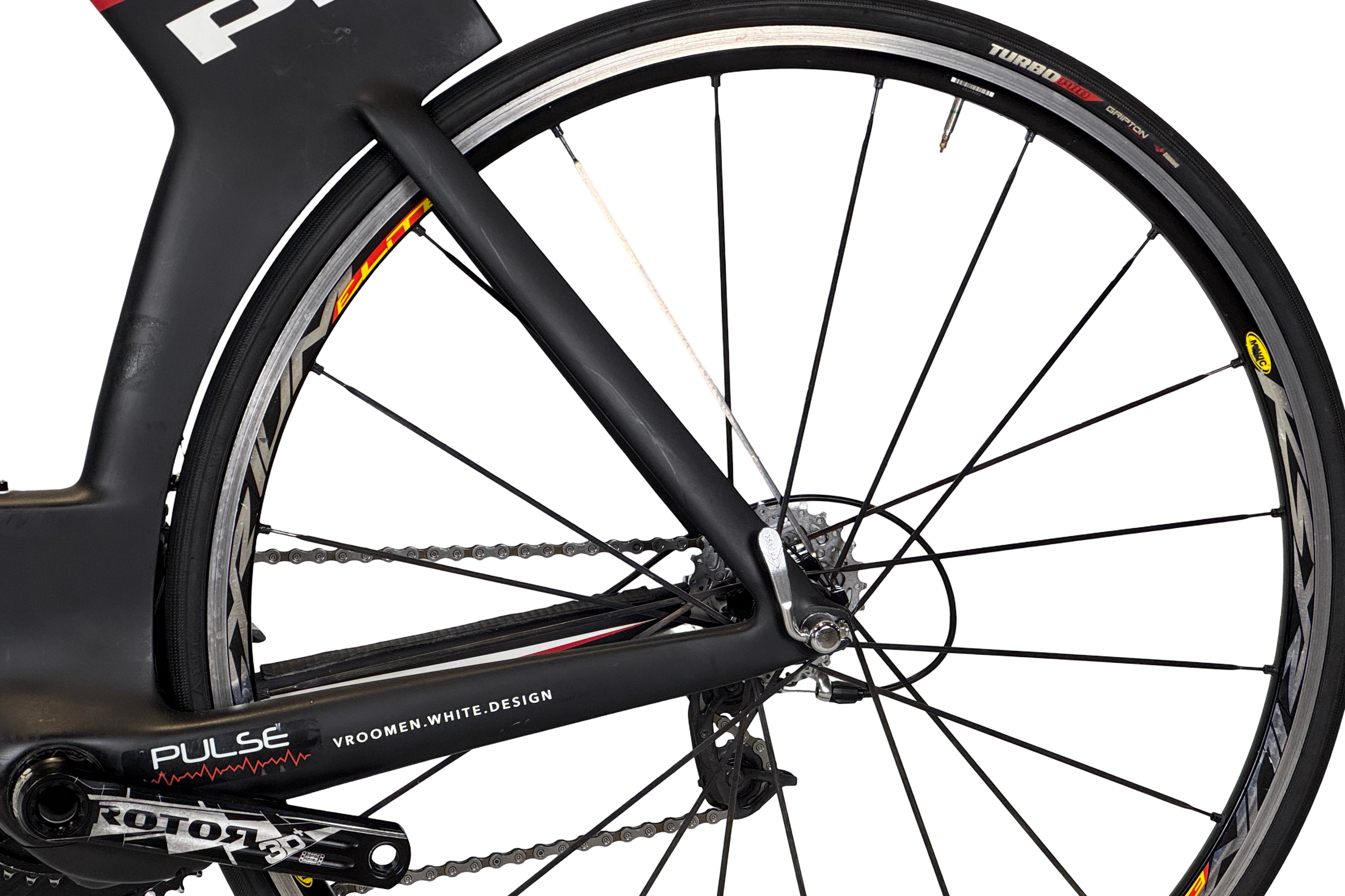 Cervelo P5 Sram Red 2015 Talla S