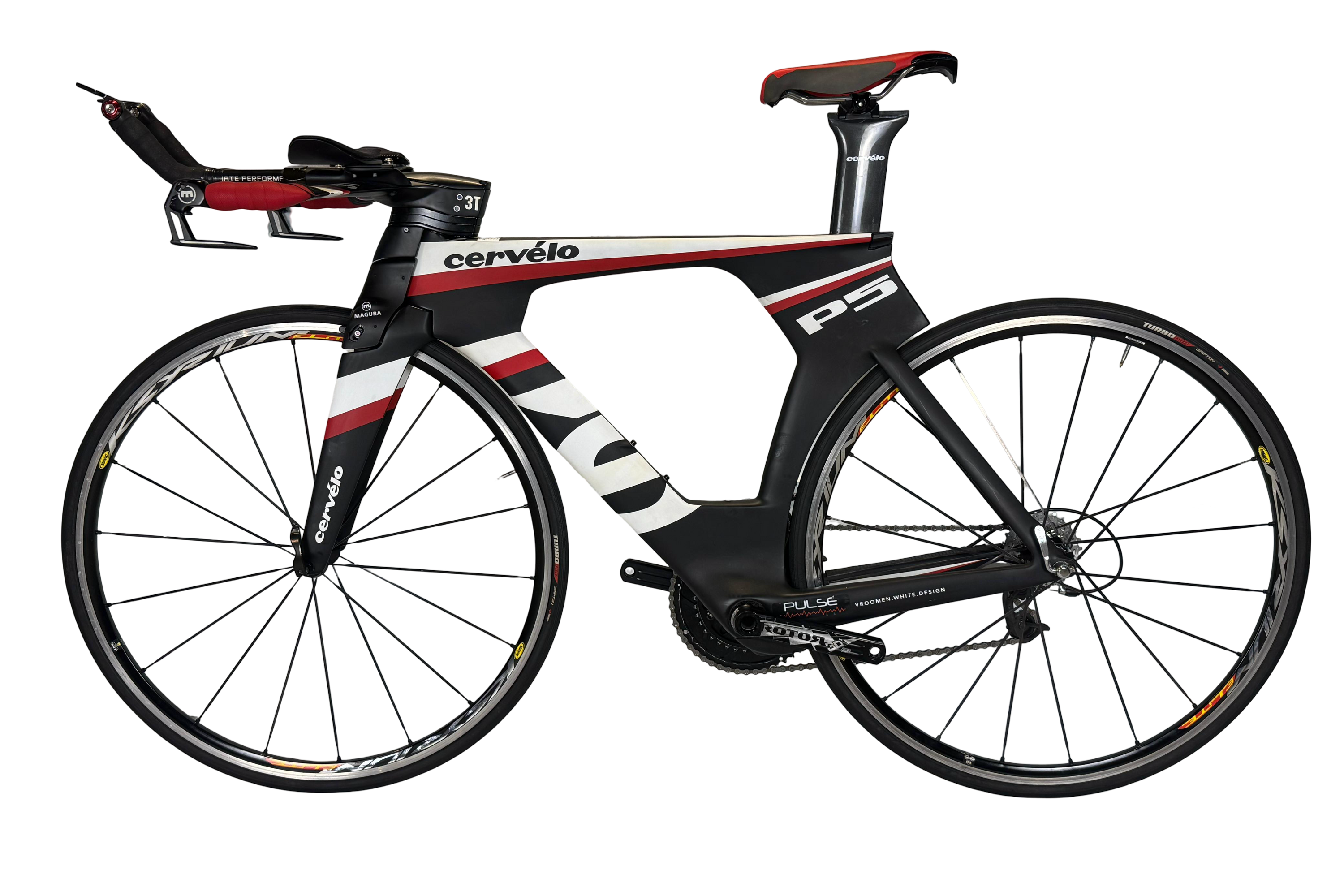 Cervelo P5 Sram Red 2015 Talla S