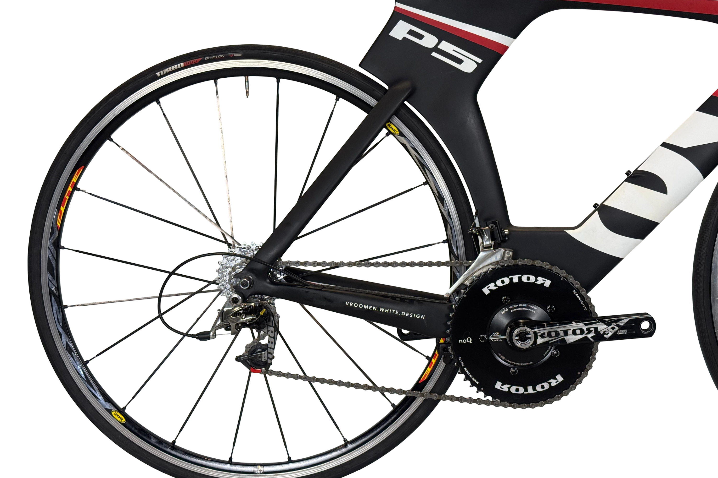 Cervelo P5 Sram Red 2015 Talla S