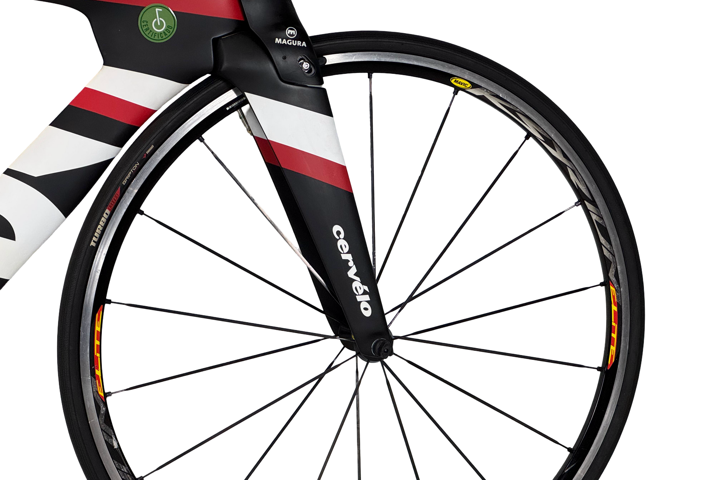 Cervelo P5 Sram Red 2015 Talla S
