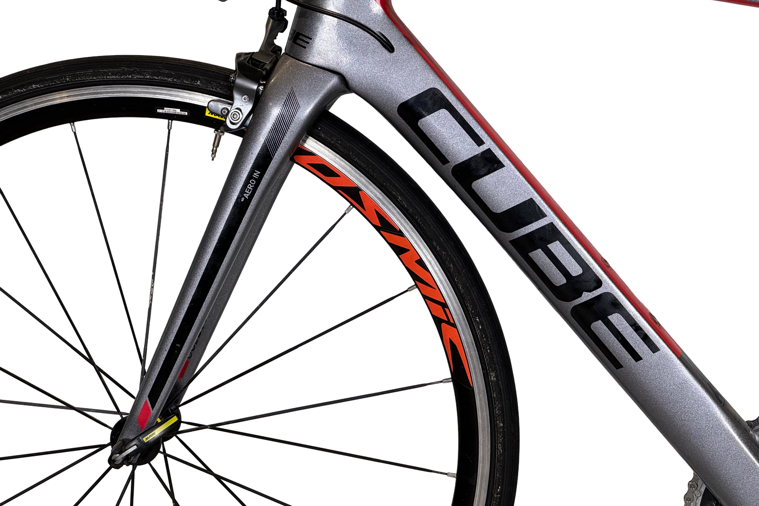 CUBE Agree Pro 2018 Talla 53