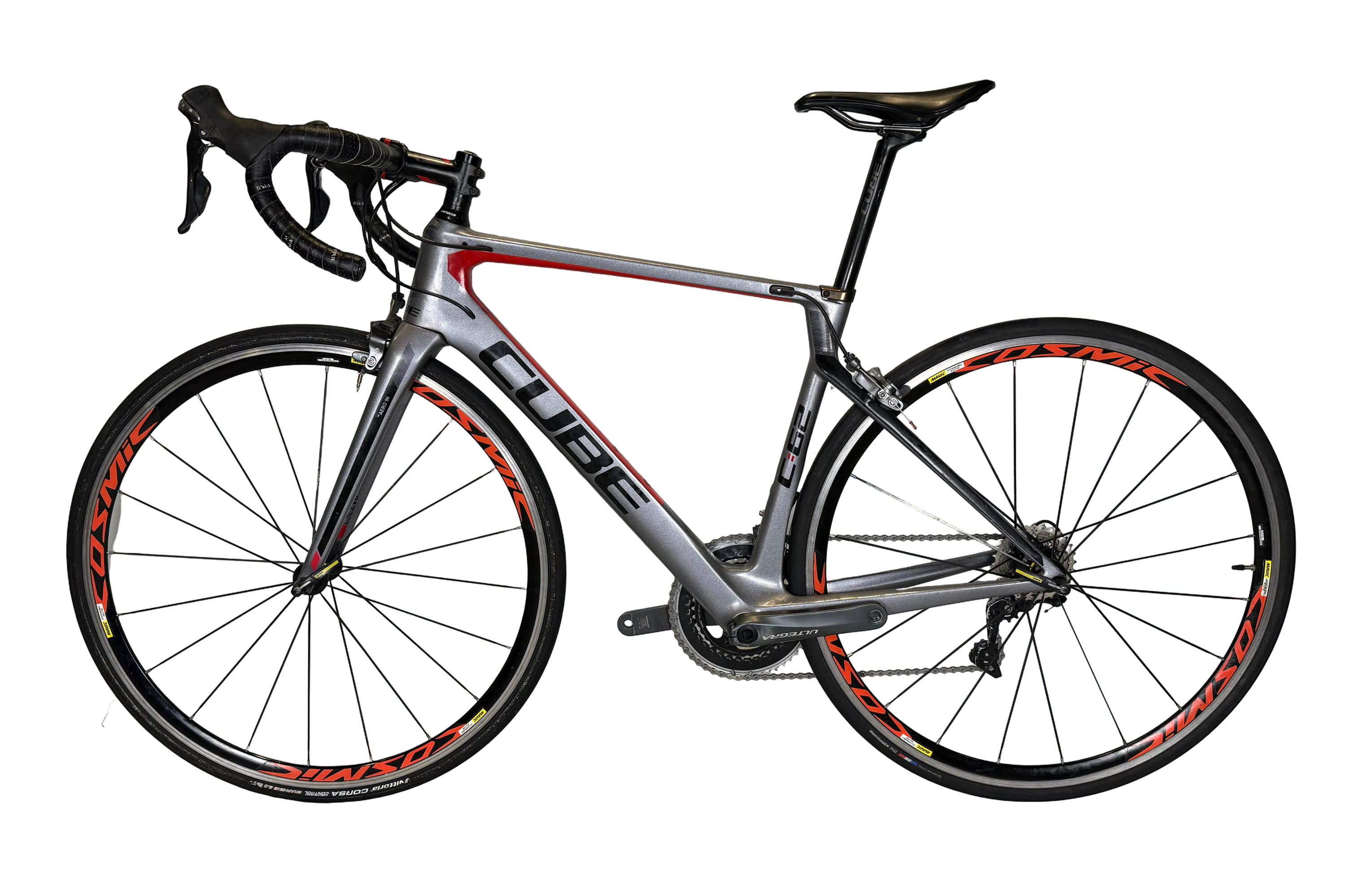 CUBE Agree Pro 2018 Talla 53
