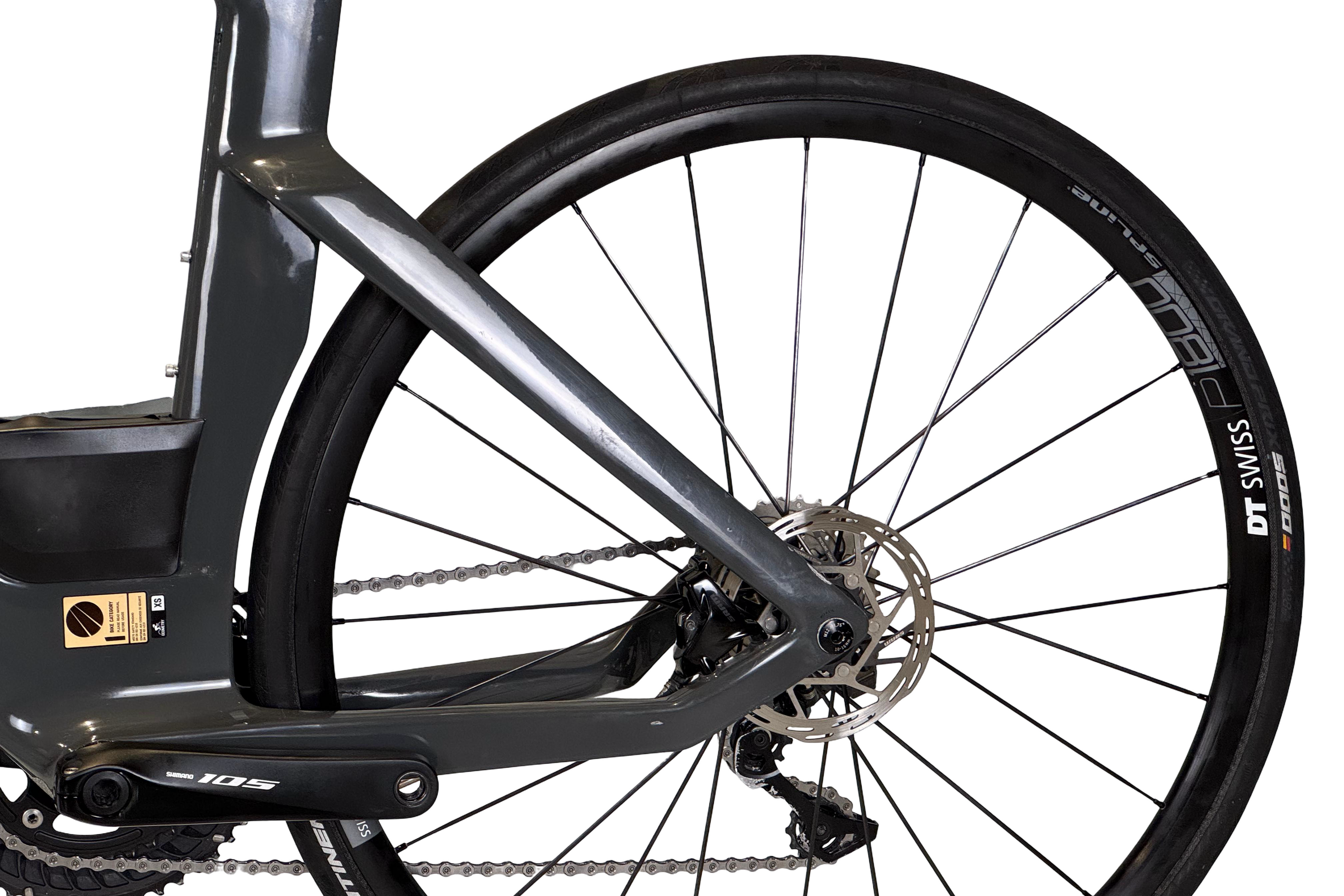 Canyon Speedmax CF 7 DISC 2021 Talla XS