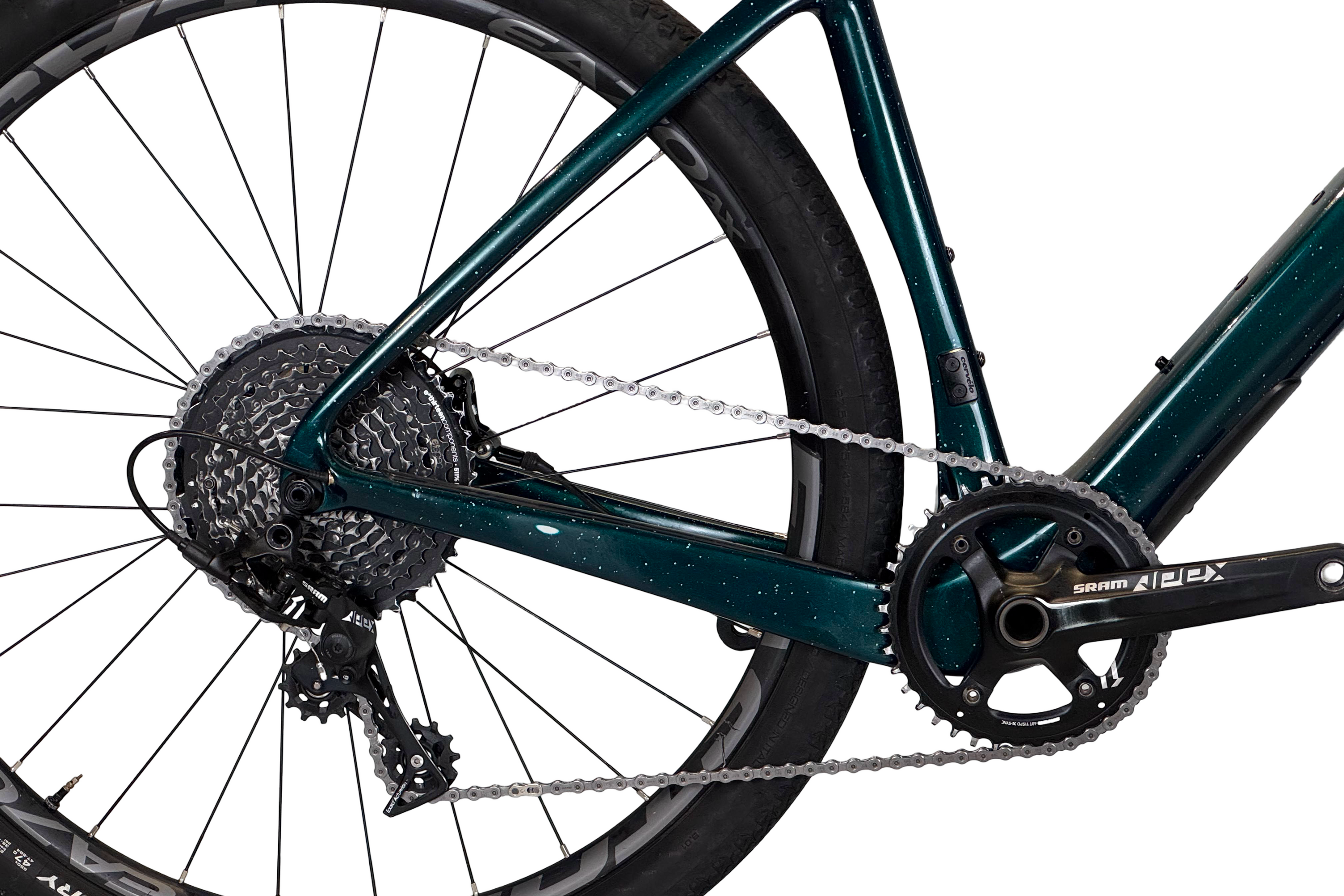 Cervelo Aspero Apex 1 2021 Talla 54