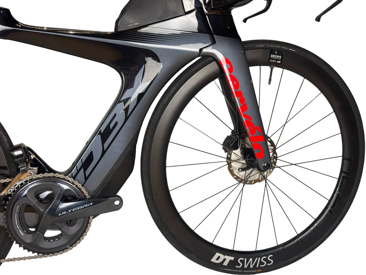 Cervelo P3X Disc Ultegra Di2 2019 Talla S/M