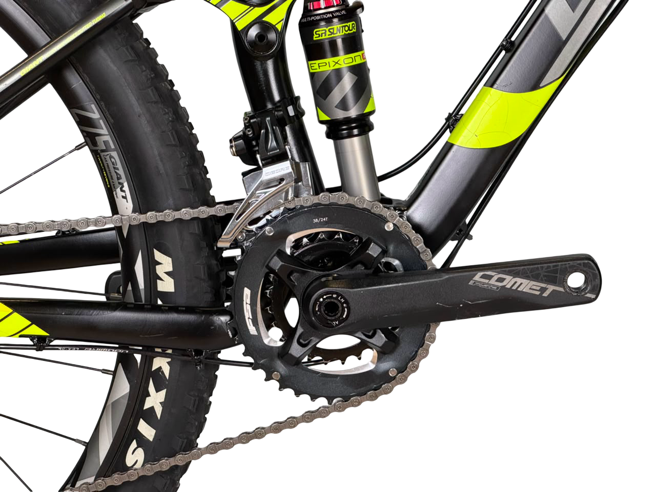 Giant Stance 2 2018 Talla M