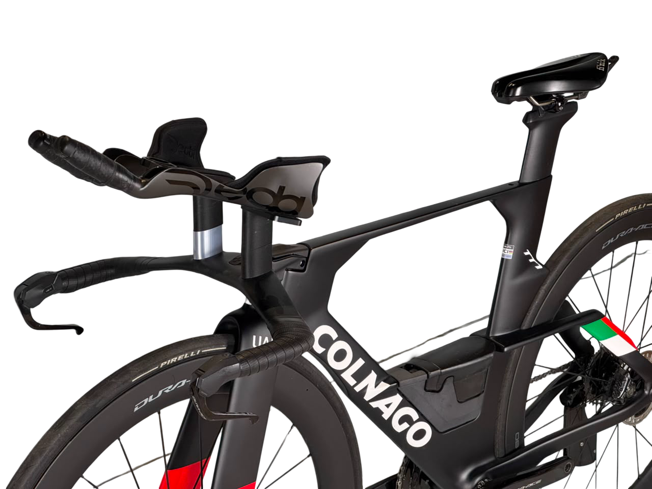 Colnago TT1 UAE Emirates 2024 Talla S