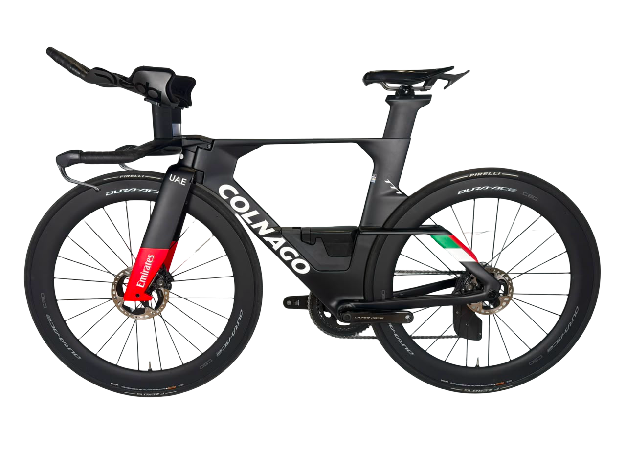Colnago TT1 UAE Emirates 2024 Talla S