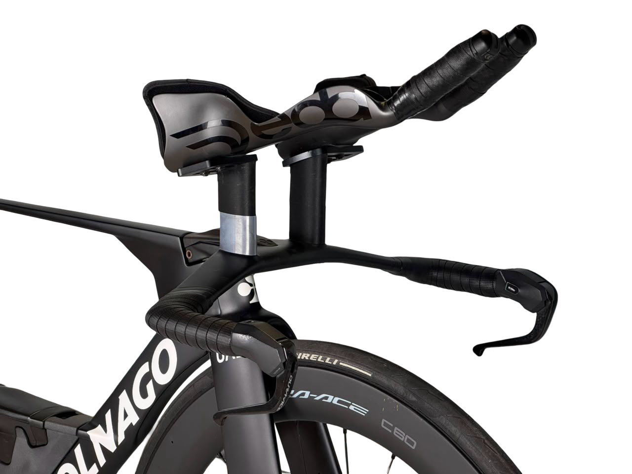 Colnago TT1 UAE Emirates 2024 Talla S