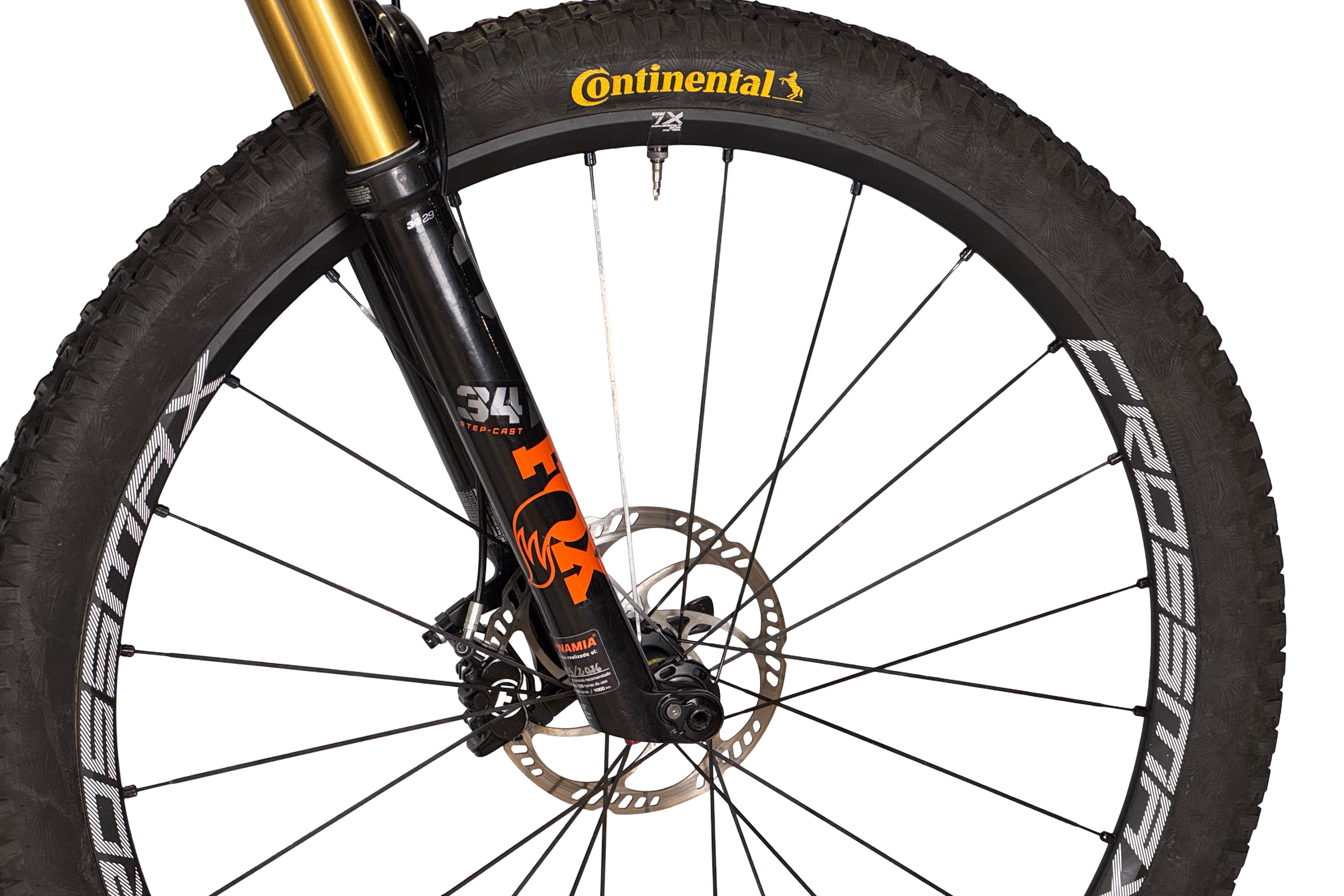Canyon Lux CF 7 Worldcup 2023 Talla S