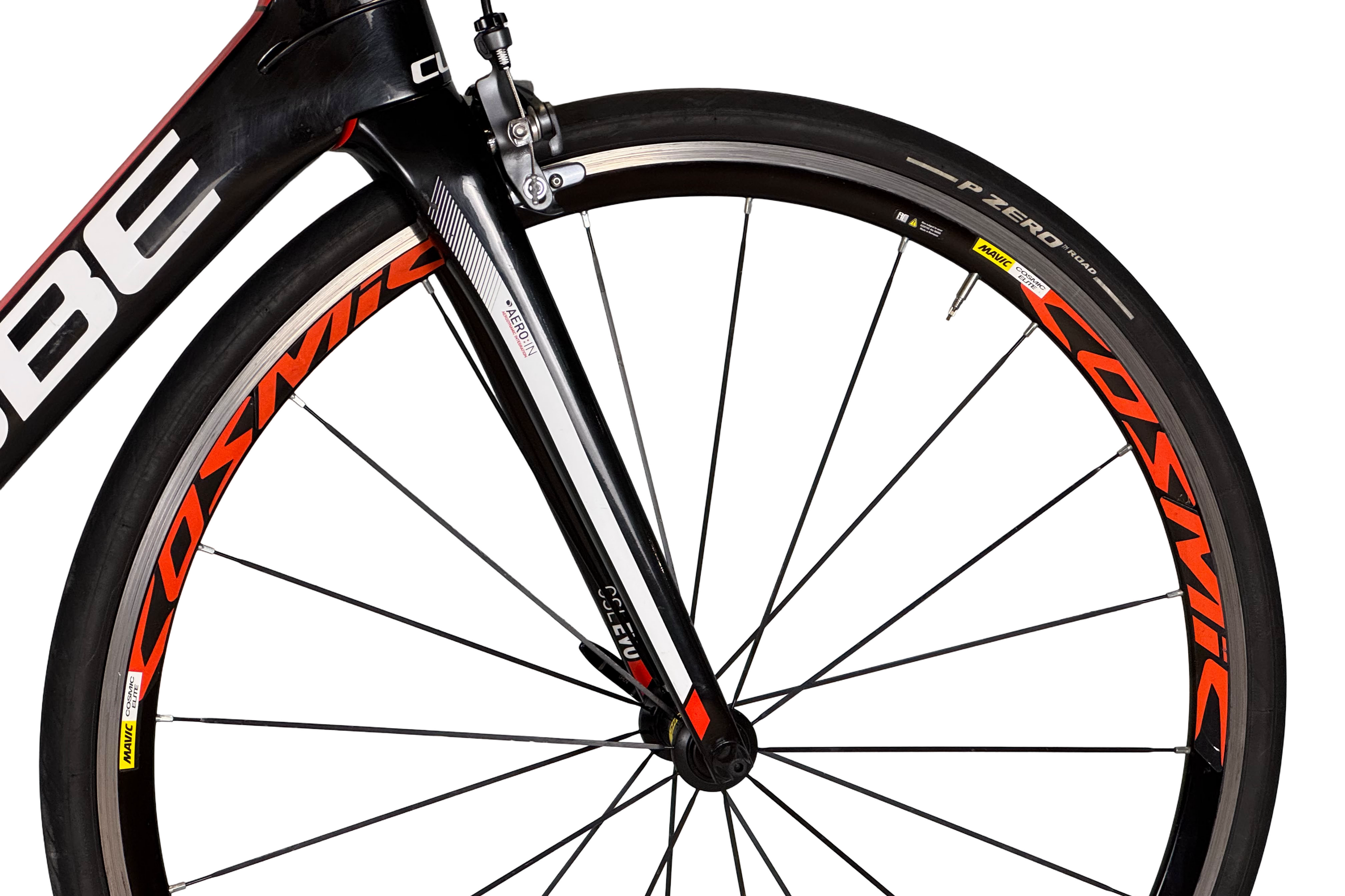 CUBE Axial C:62 PRO 2017 Talla 56