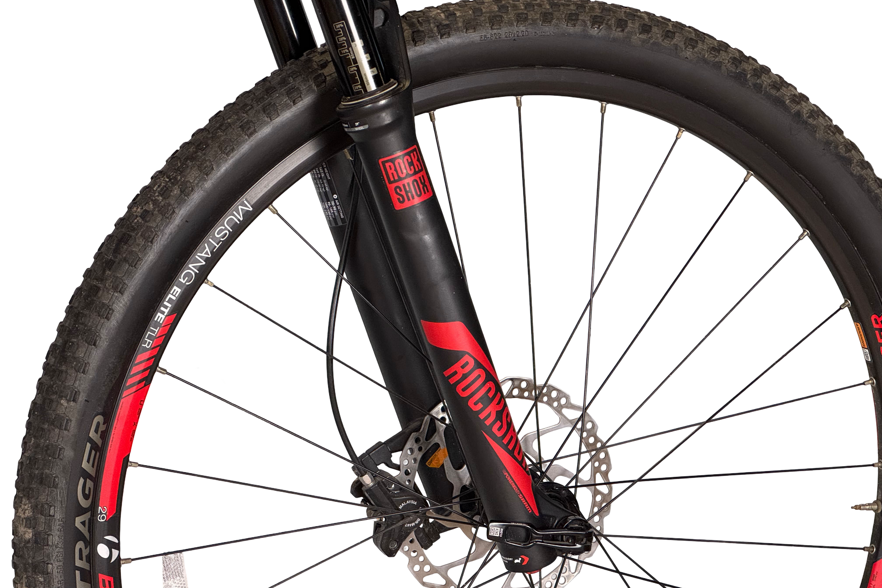 Trek Superfly 9.8 2017 Talla L