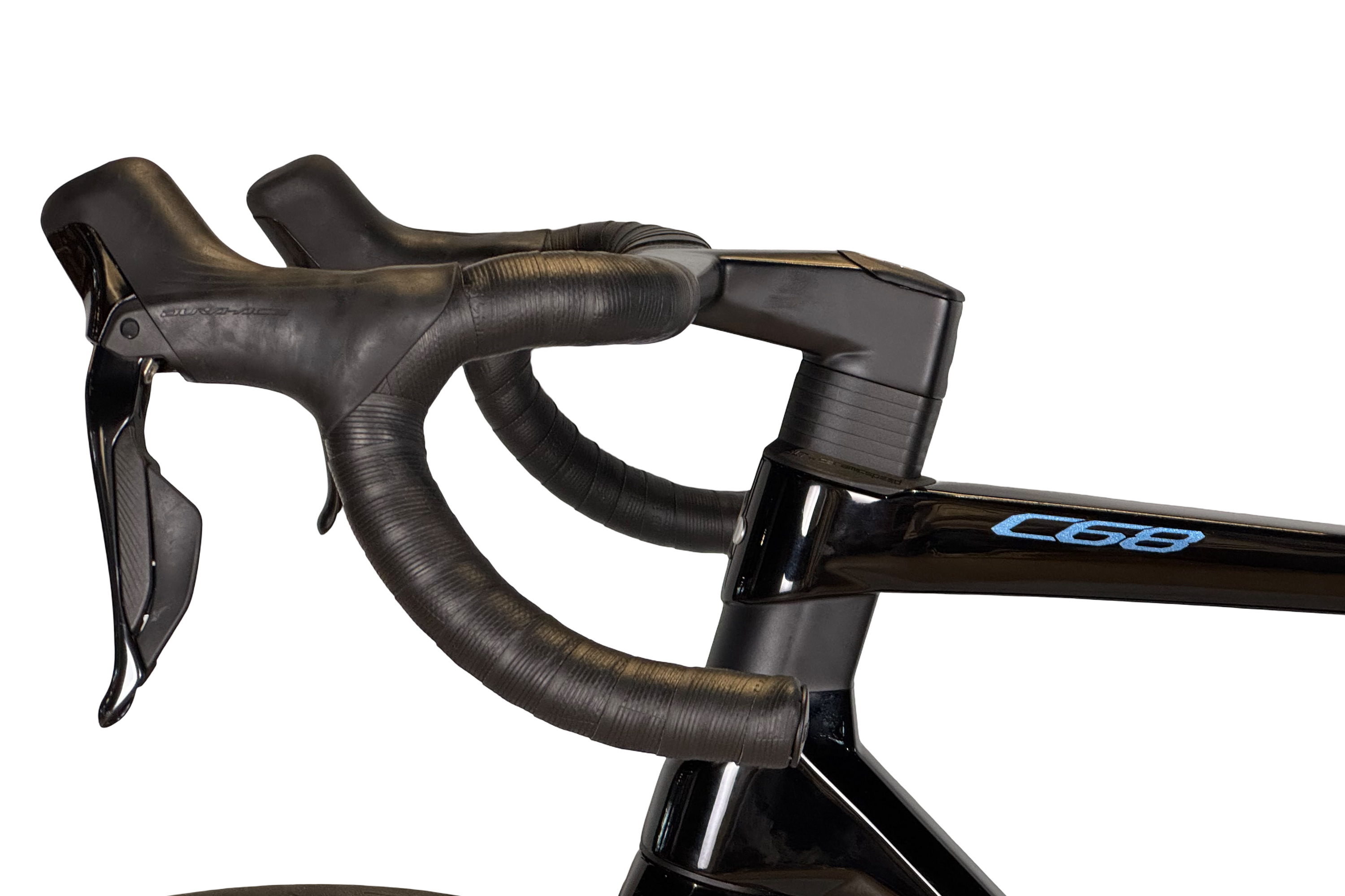Colnago C68 Dura Ace  Aurora Black/Purple 2023 Talla 55