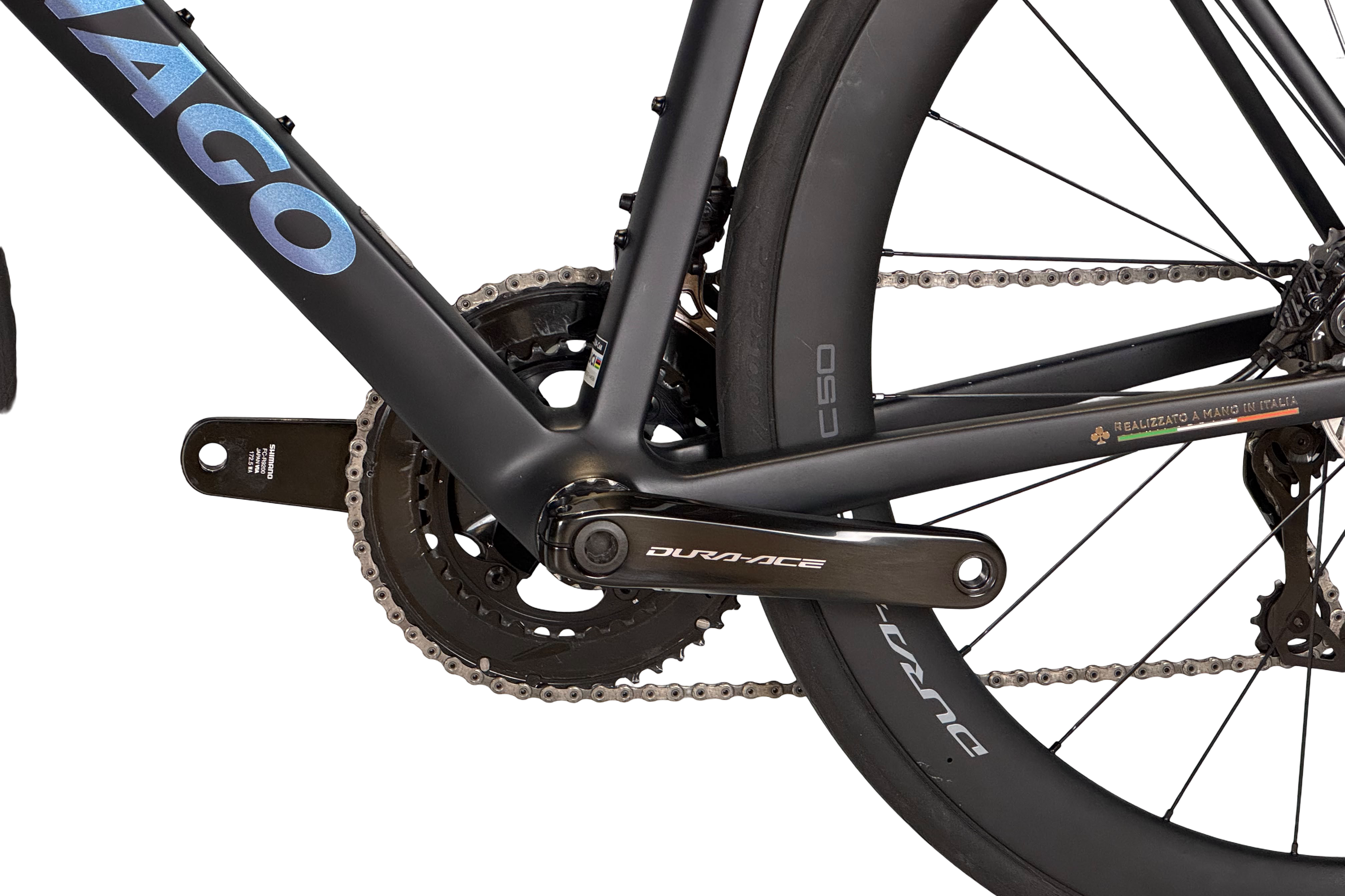 Colnago C68 Dura Ace  Aurora Black/Purple 2023 Talla 55