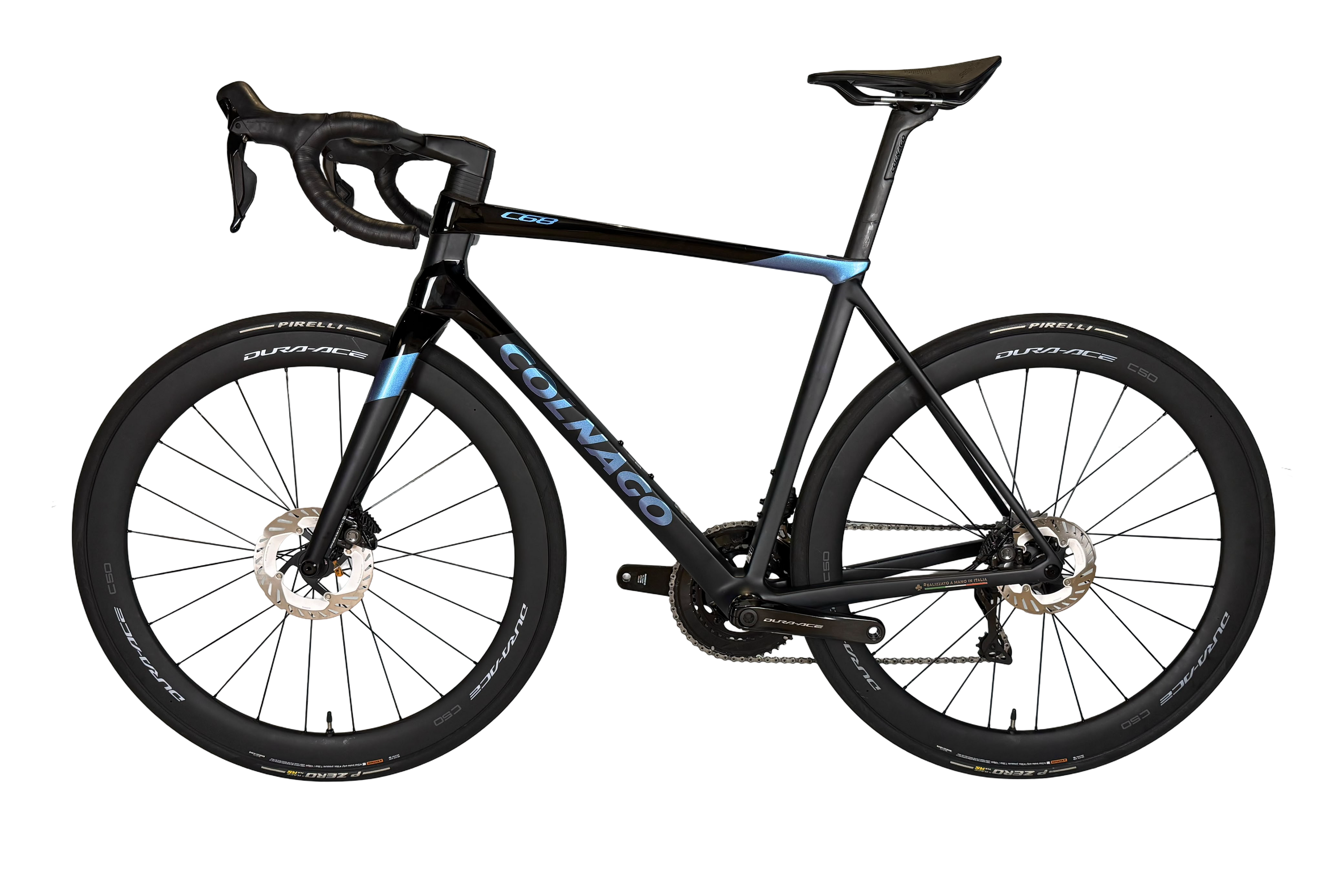 Colnago C68 Dura Ace  Aurora Black/Purple 2023 Talla 55