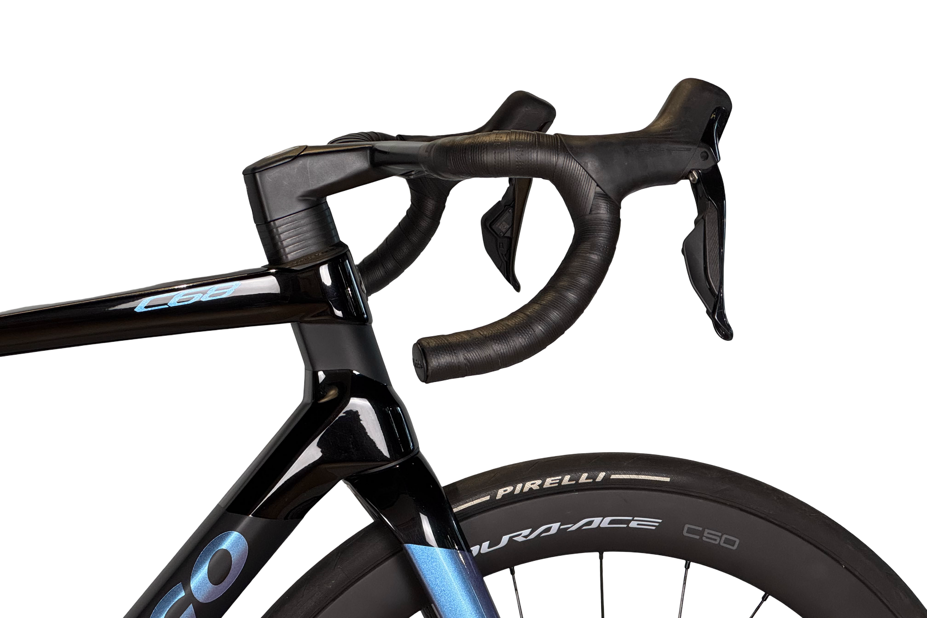 Colnago C68 Dura Ace  Aurora Black/Purple 2023 Talla 55