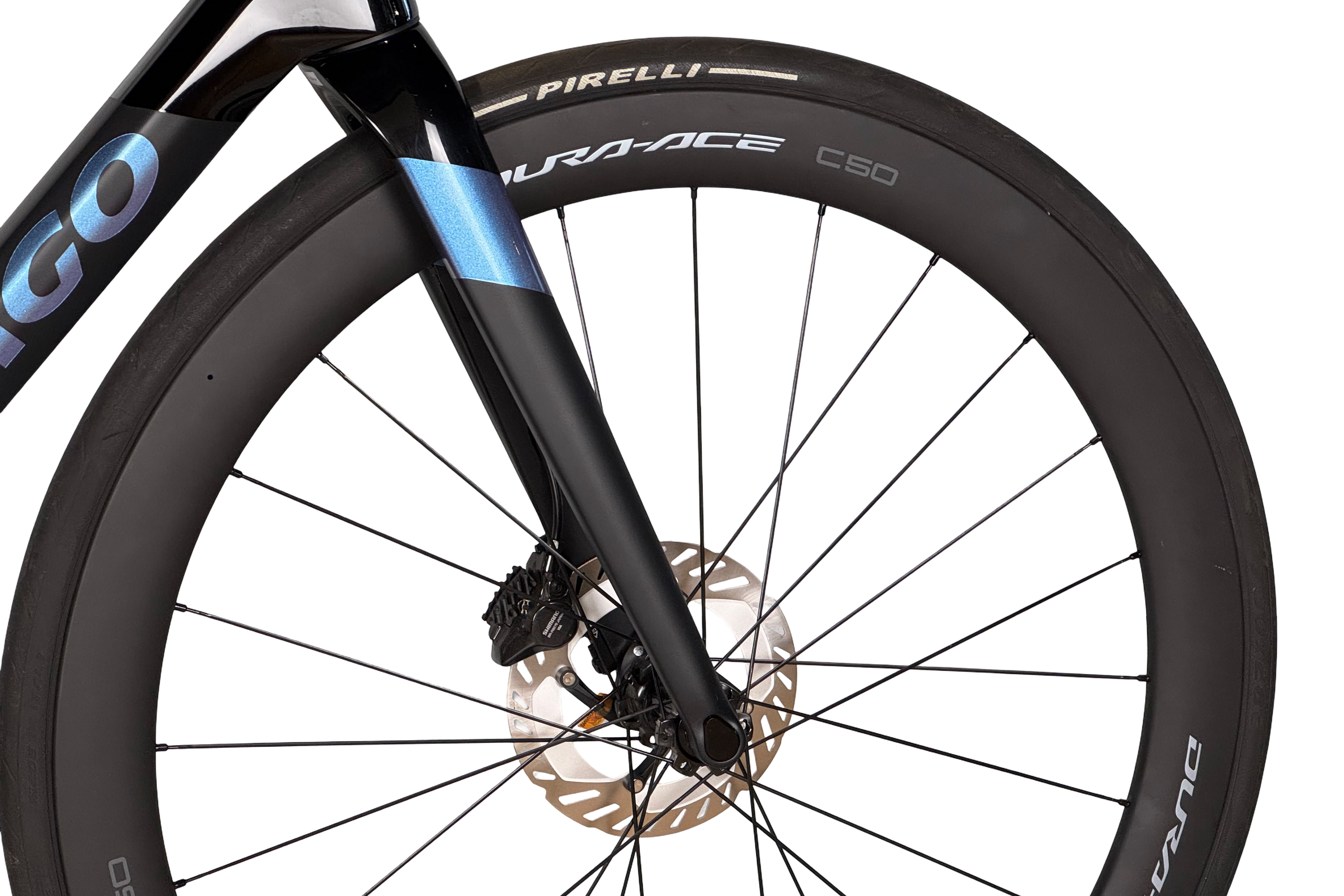 Colnago C68 Dura Ace  Aurora Black/Purple 2023 Talla 55