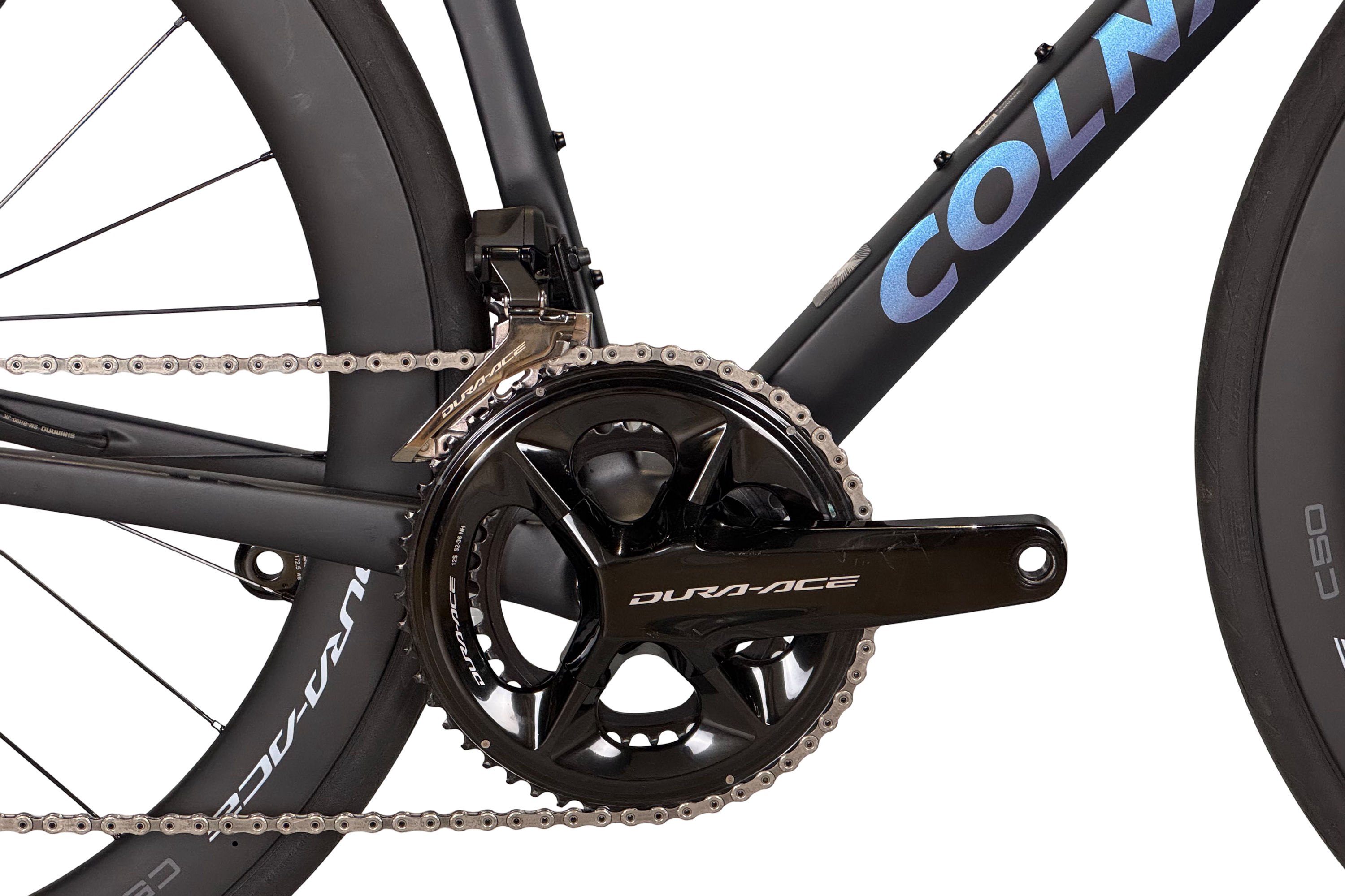 Colnago C68 Dura Ace  Aurora Black/Purple 2023 Talla 55