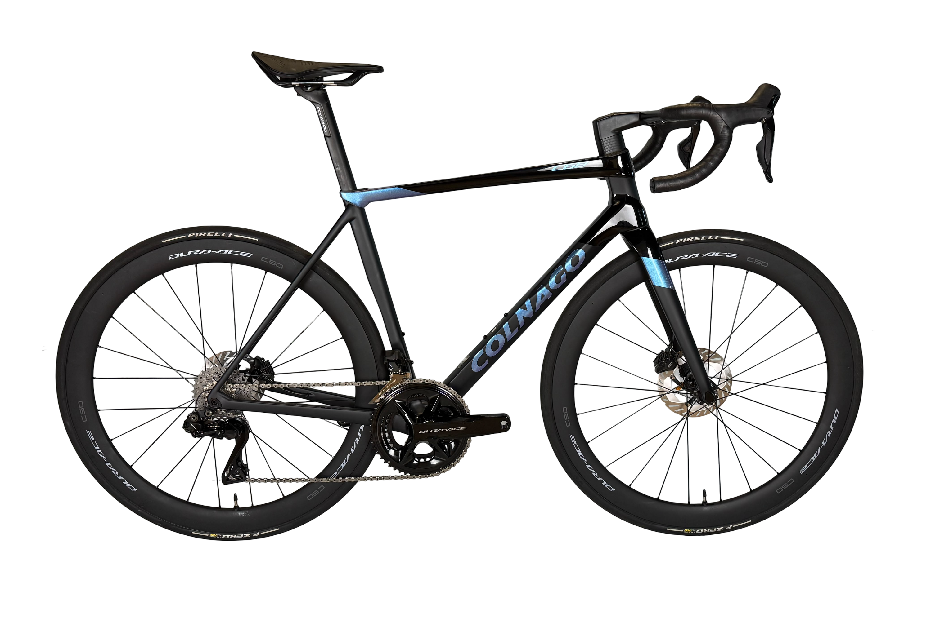 Colnago C68 Dura Ace  Aurora Black/Purple 2023 Talla 55