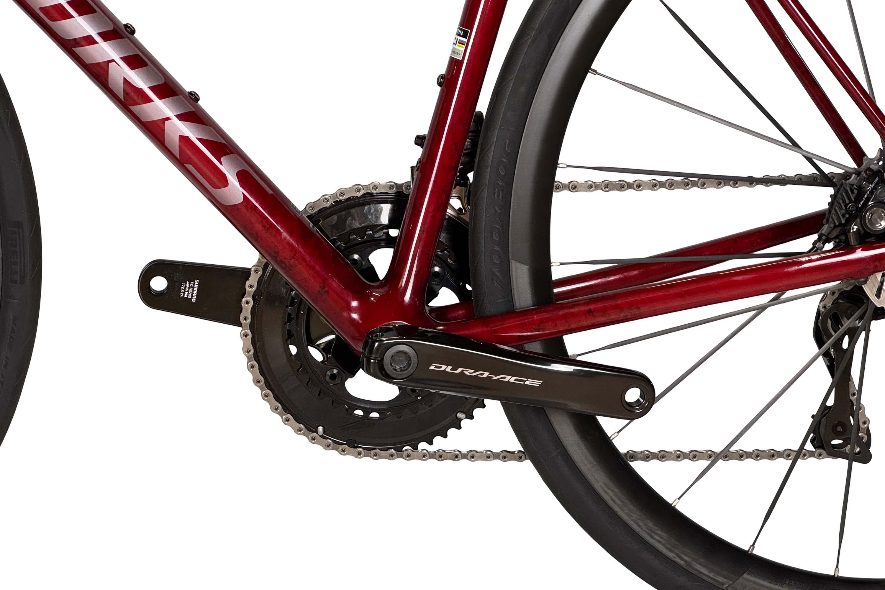 S-Works Aethos II 2025 Talla 56