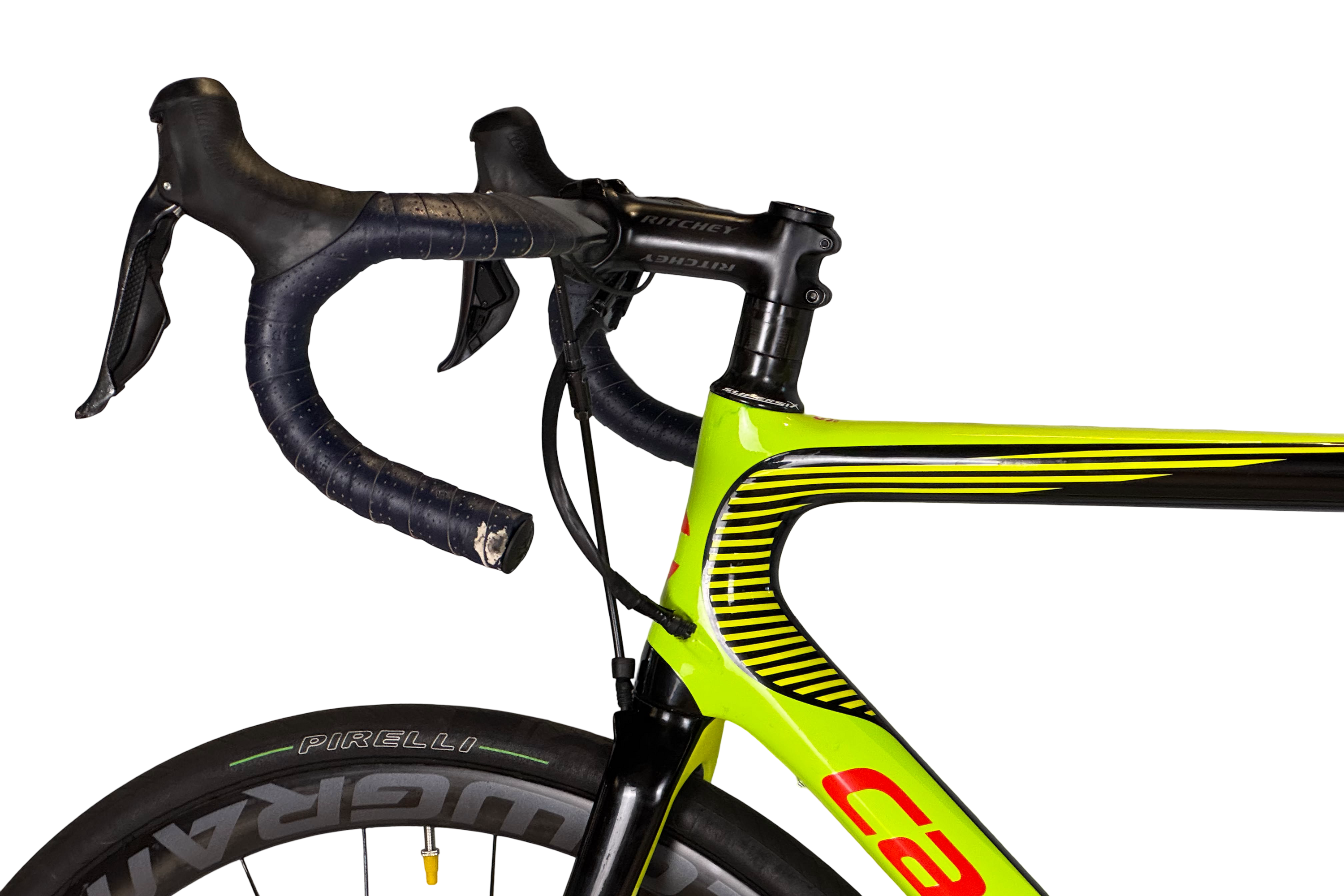 Cannondale SuperSix EVO Hi-MOD Disc Ultegra Di2 2017 Talla 56