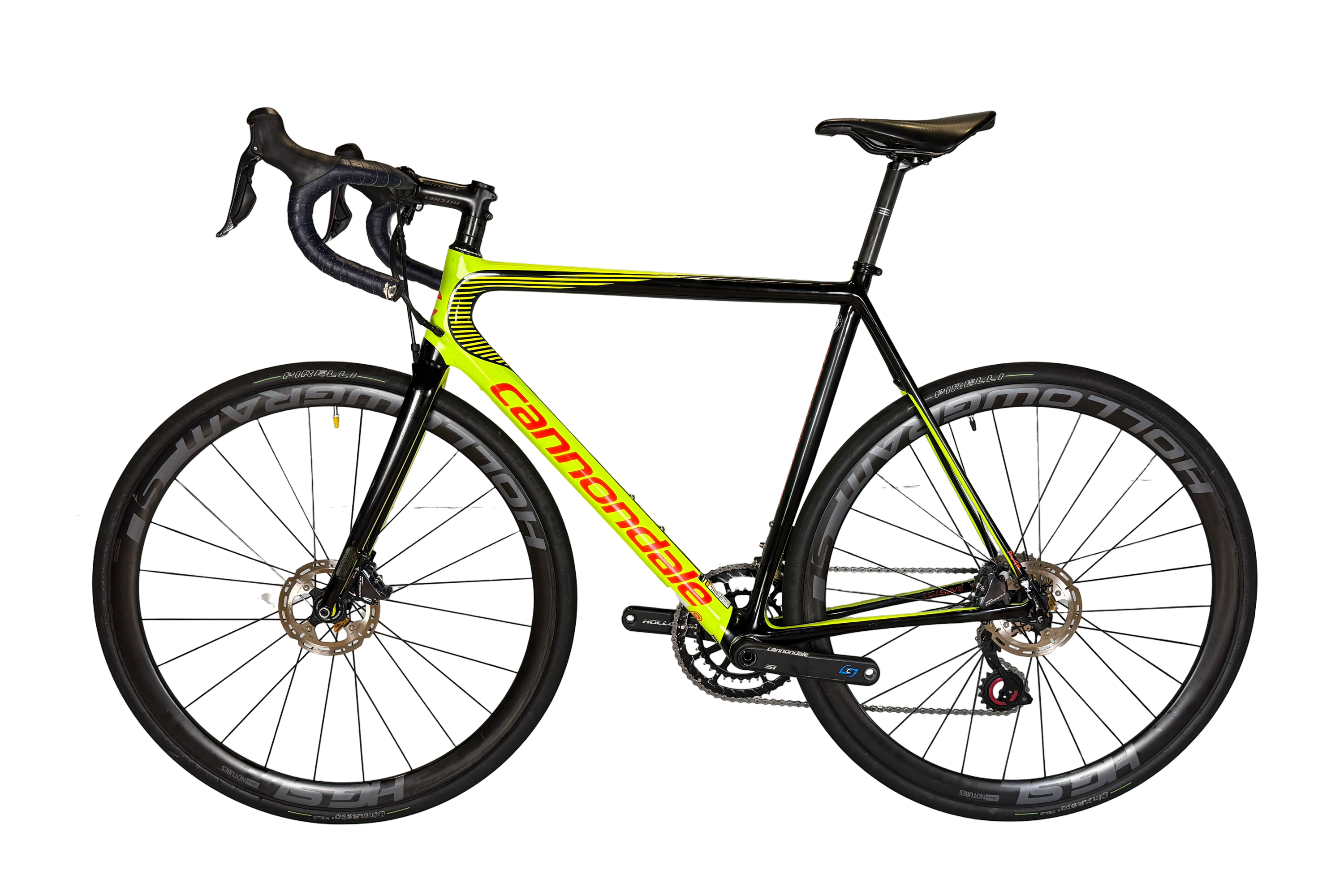 Cannondale SuperSix EVO Hi-MOD Disc Ultegra Di2 2017 Talla 56